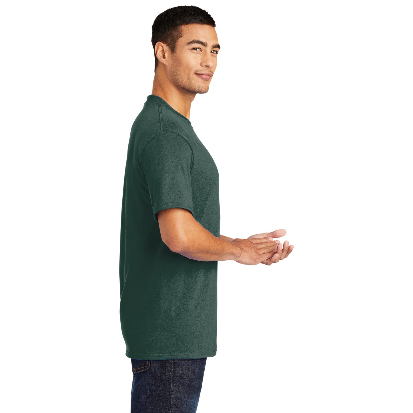 Carolina Blue T-Shirts - Port & Company - Comfortable Blend