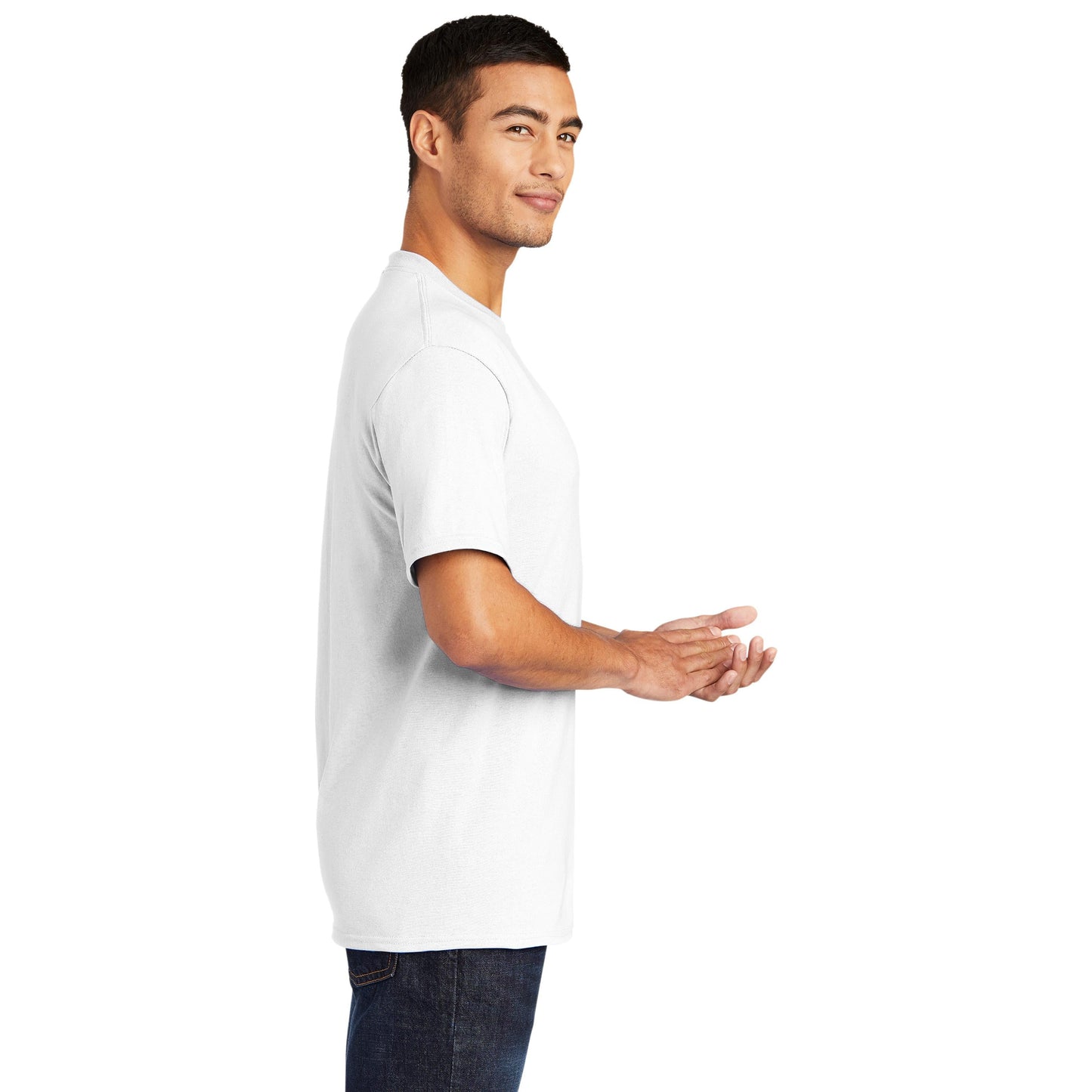 Carolina Blue T-Shirts - Port & Company - Comfortable Blend