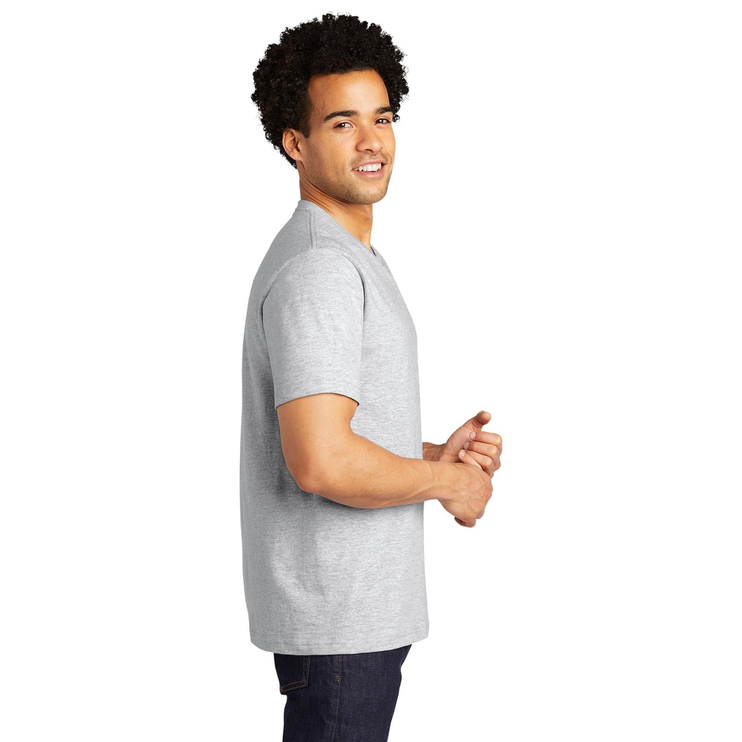 Ash T-Shirts - Comfortable Tee - Port & Company - Soft Fabric