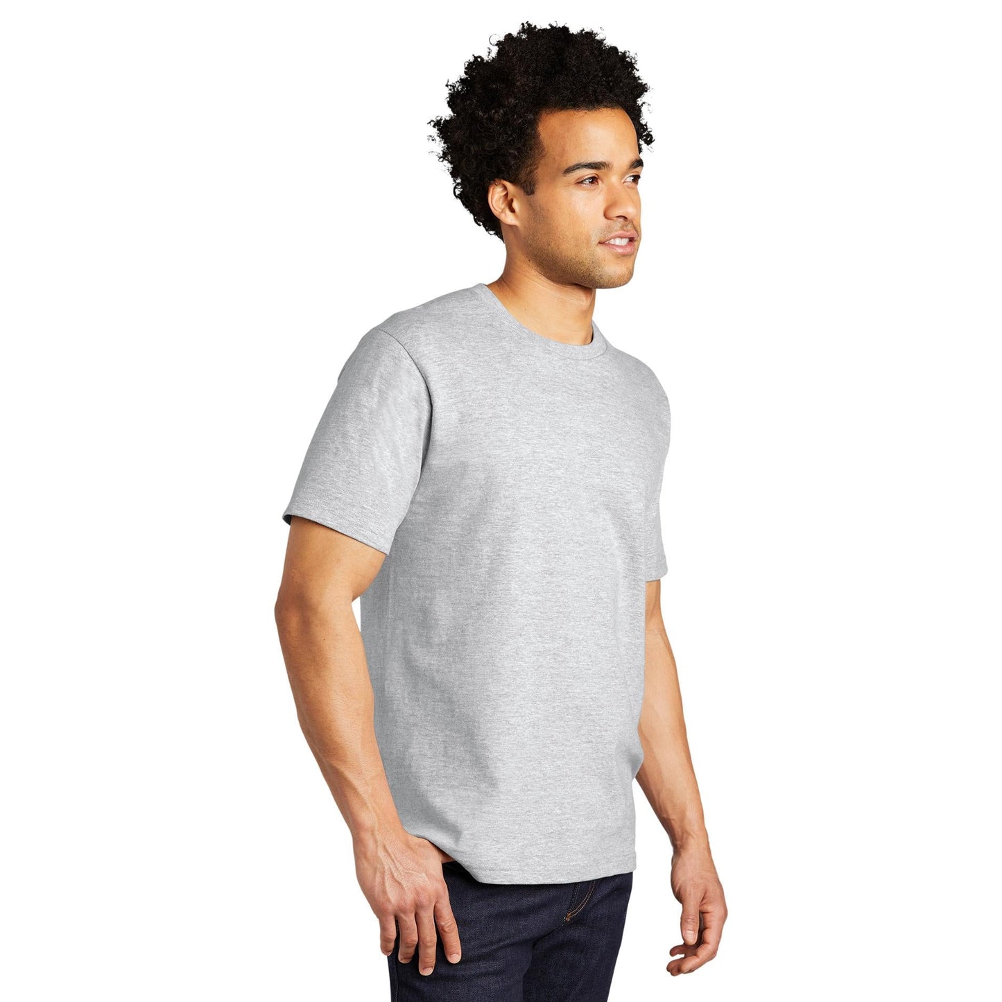 Ash T-Shirts - Comfortable Tee - Port & Company - Soft Fabric