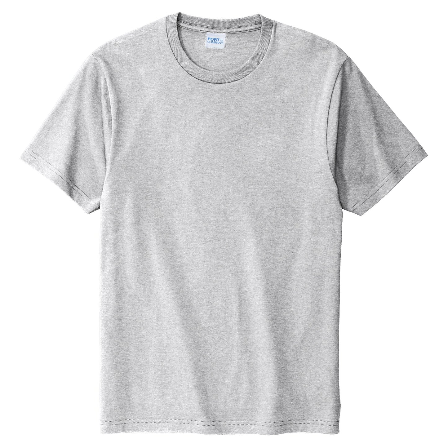 Ash T-Shirts - Comfortable Tee - Port & Company - Soft Fabric