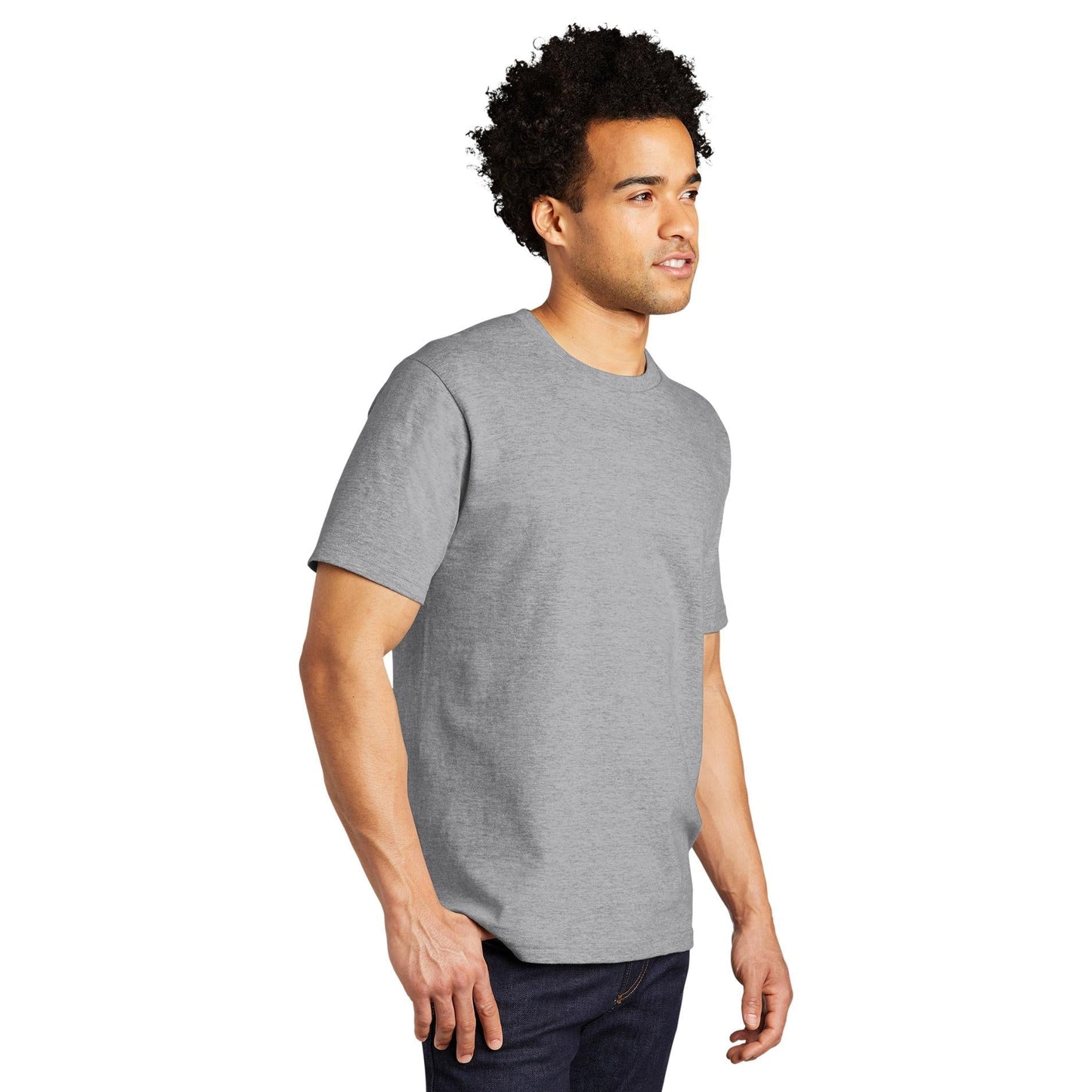 Ash T-Shirts - Comfortable Tee - Port & Company - Soft Fabric