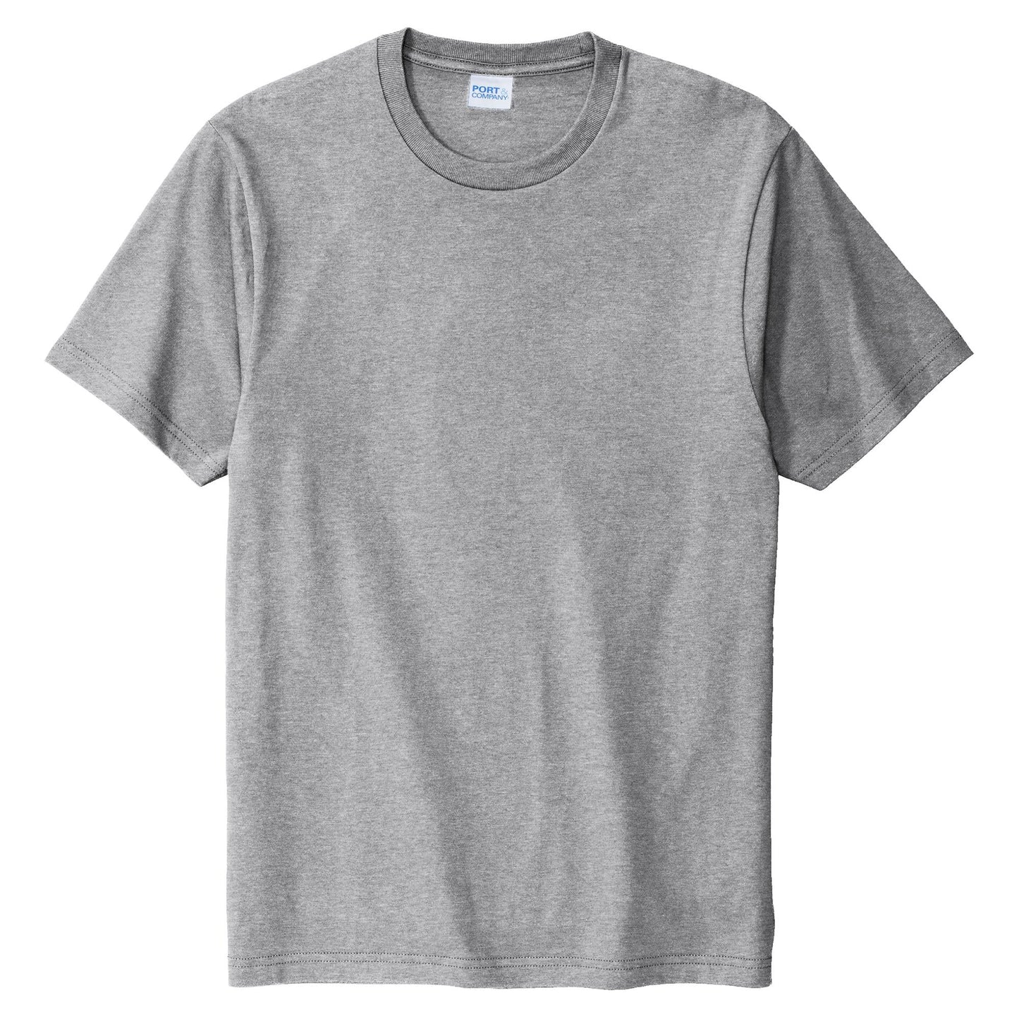 Ash T-Shirts - Comfortable Tee - Port & Company - Soft Fabric