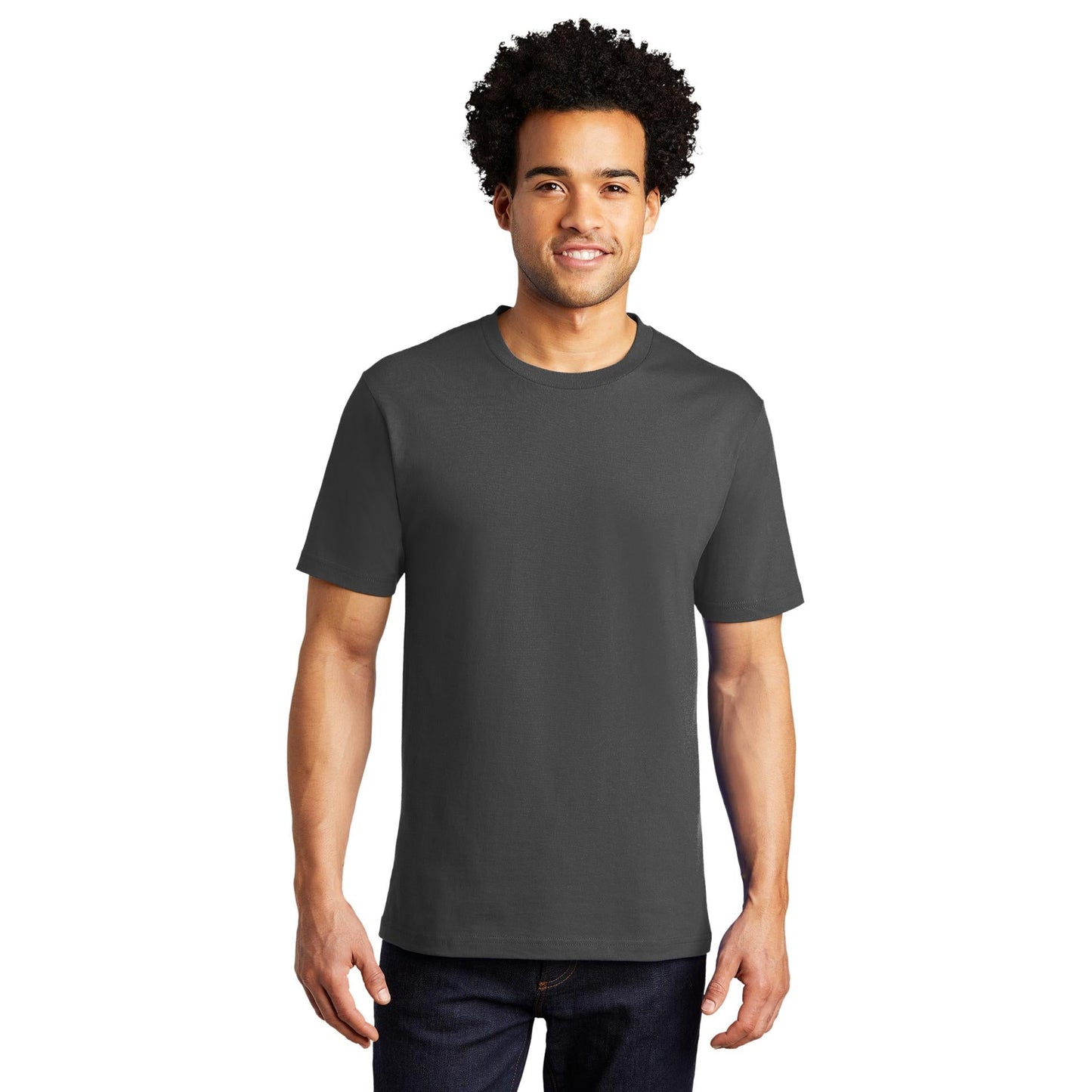 Ash T-Shirts - Comfortable Tee - Port & Company - Soft Fabric
