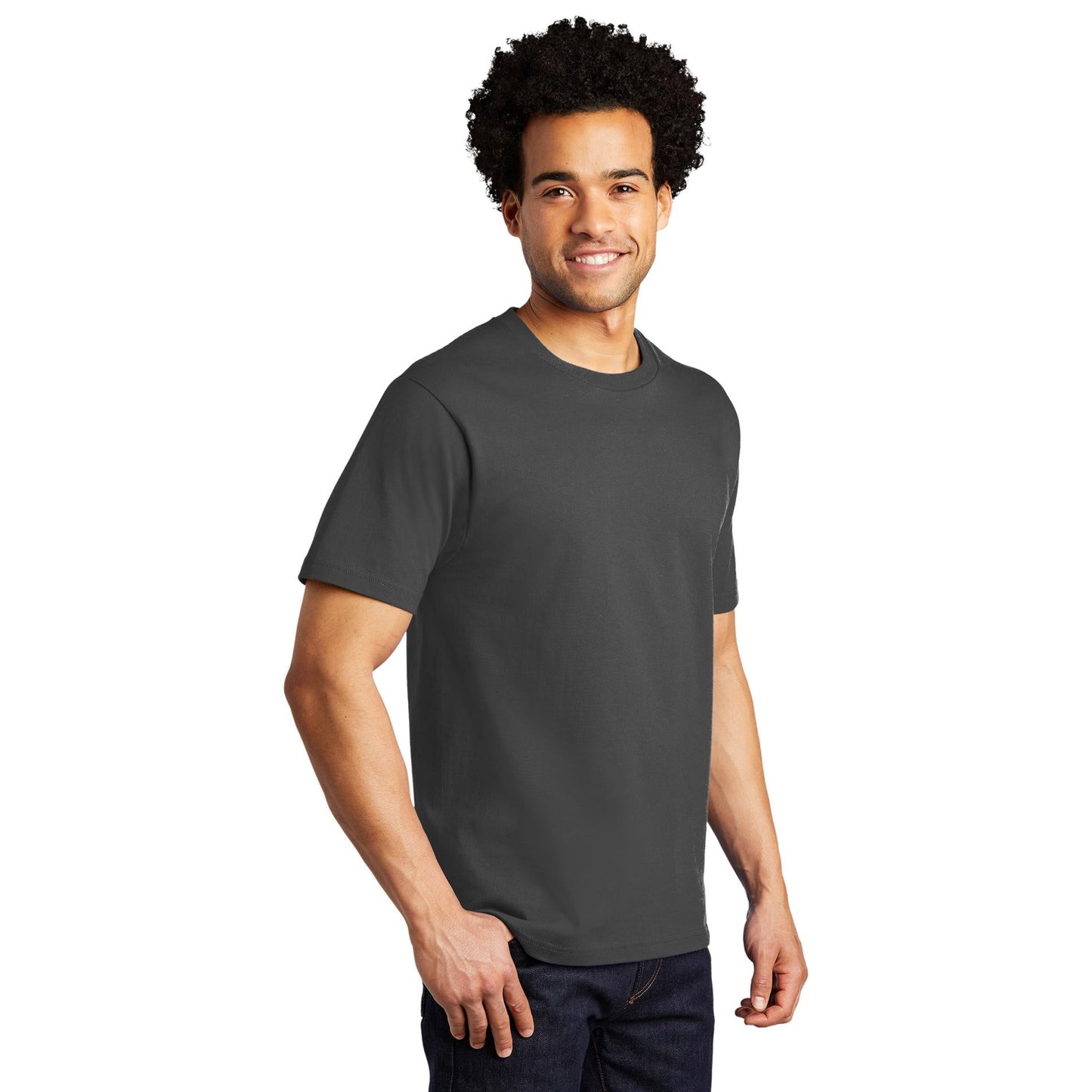 Ash T-Shirts - Comfortable Tee - Port & Company - Soft Fabric