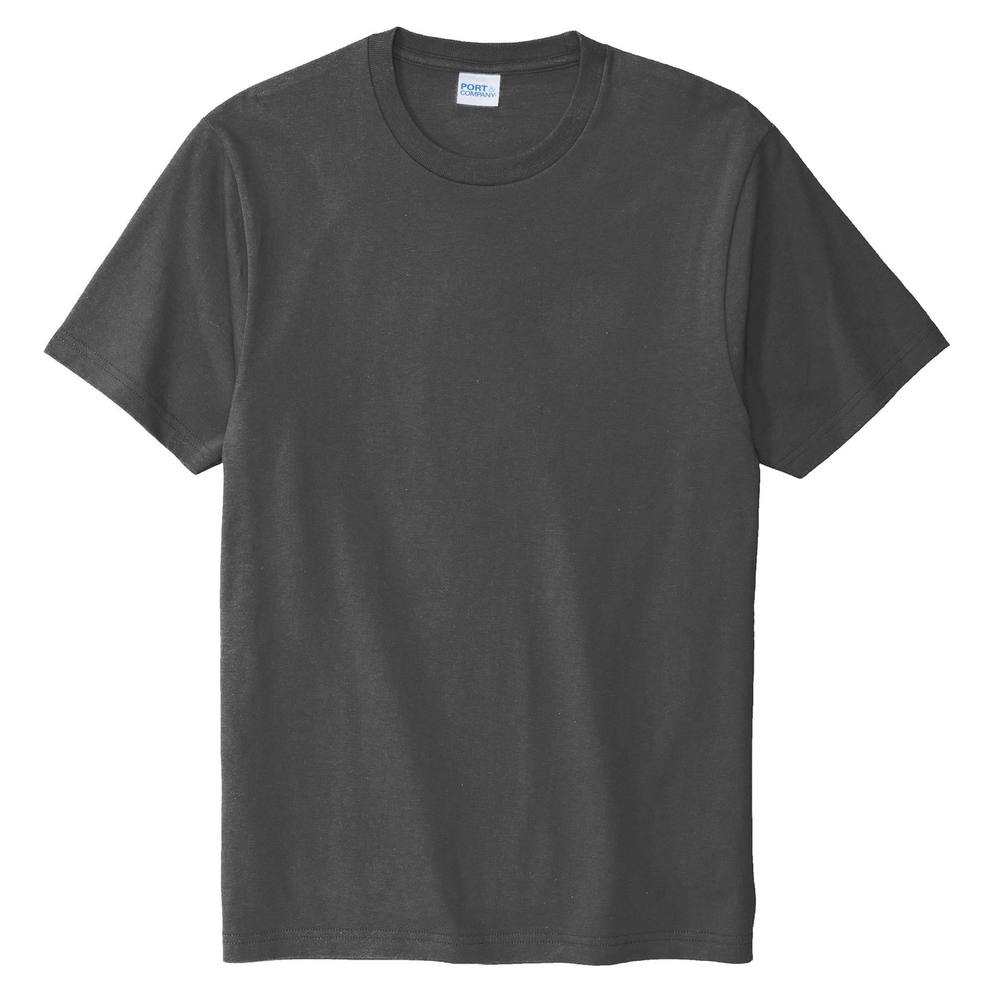 Ash T-Shirts - Comfortable Tee - Port & Company - Soft Fabric