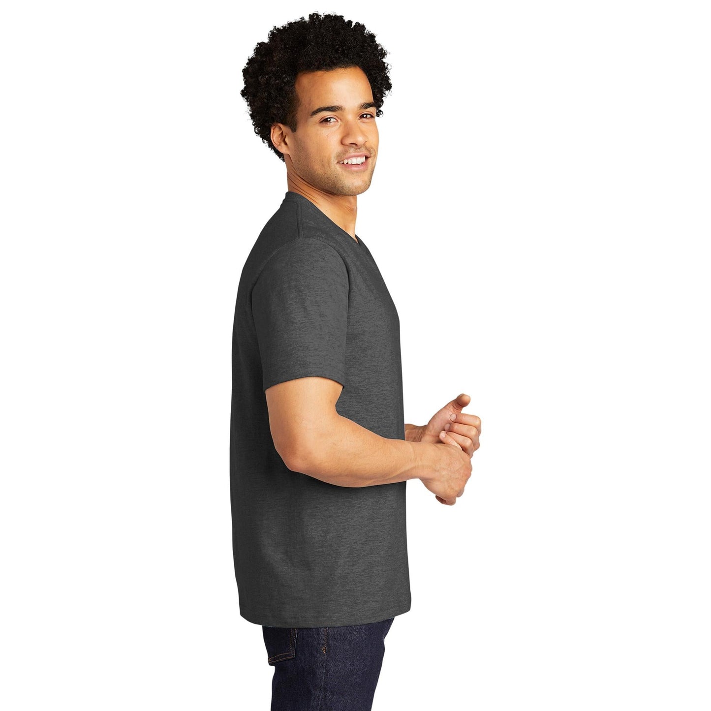 Ash T-Shirts - Comfortable Tee - Port & Company - Soft Fabric