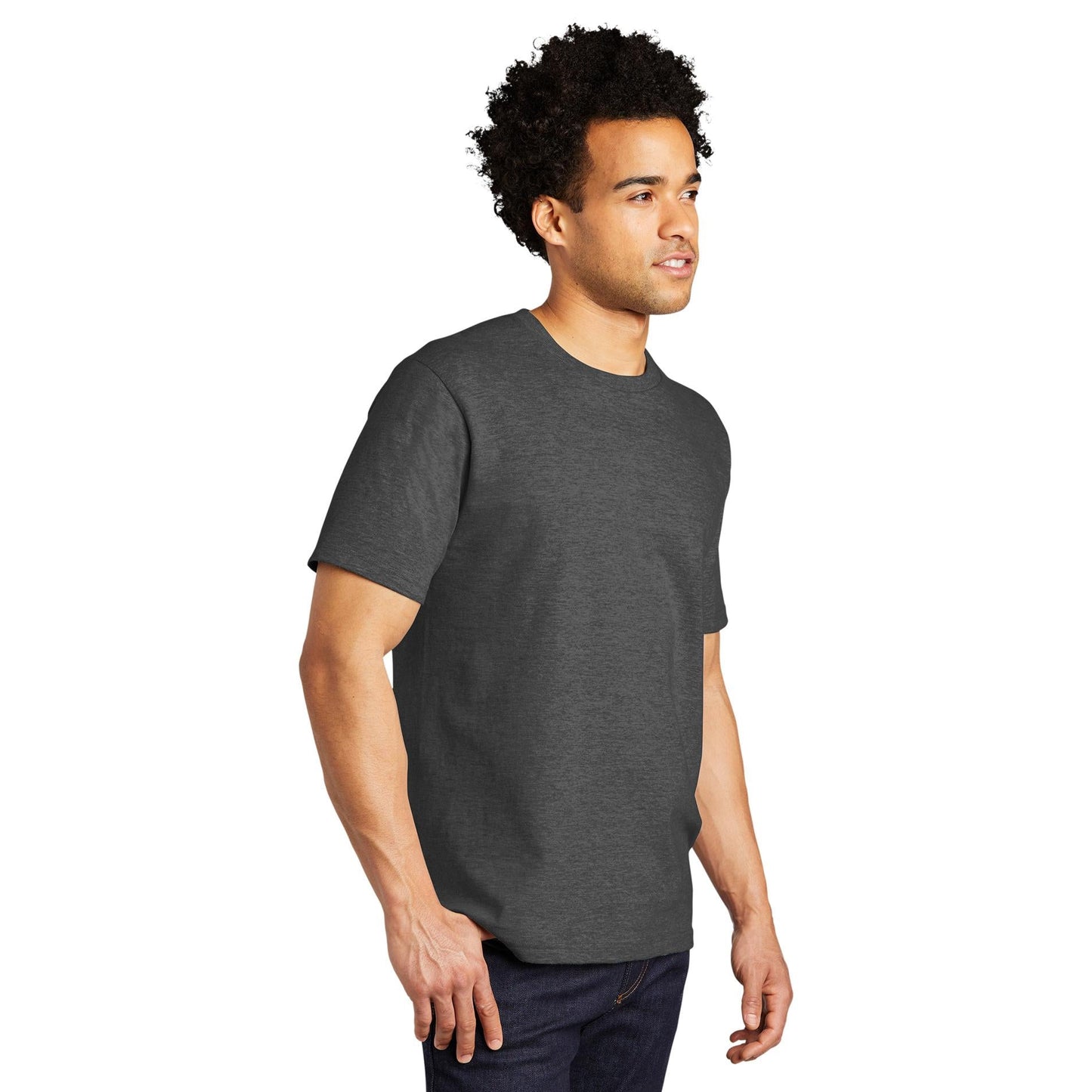 Ash T-Shirts - Comfortable Tee - Port & Company - Soft Fabric