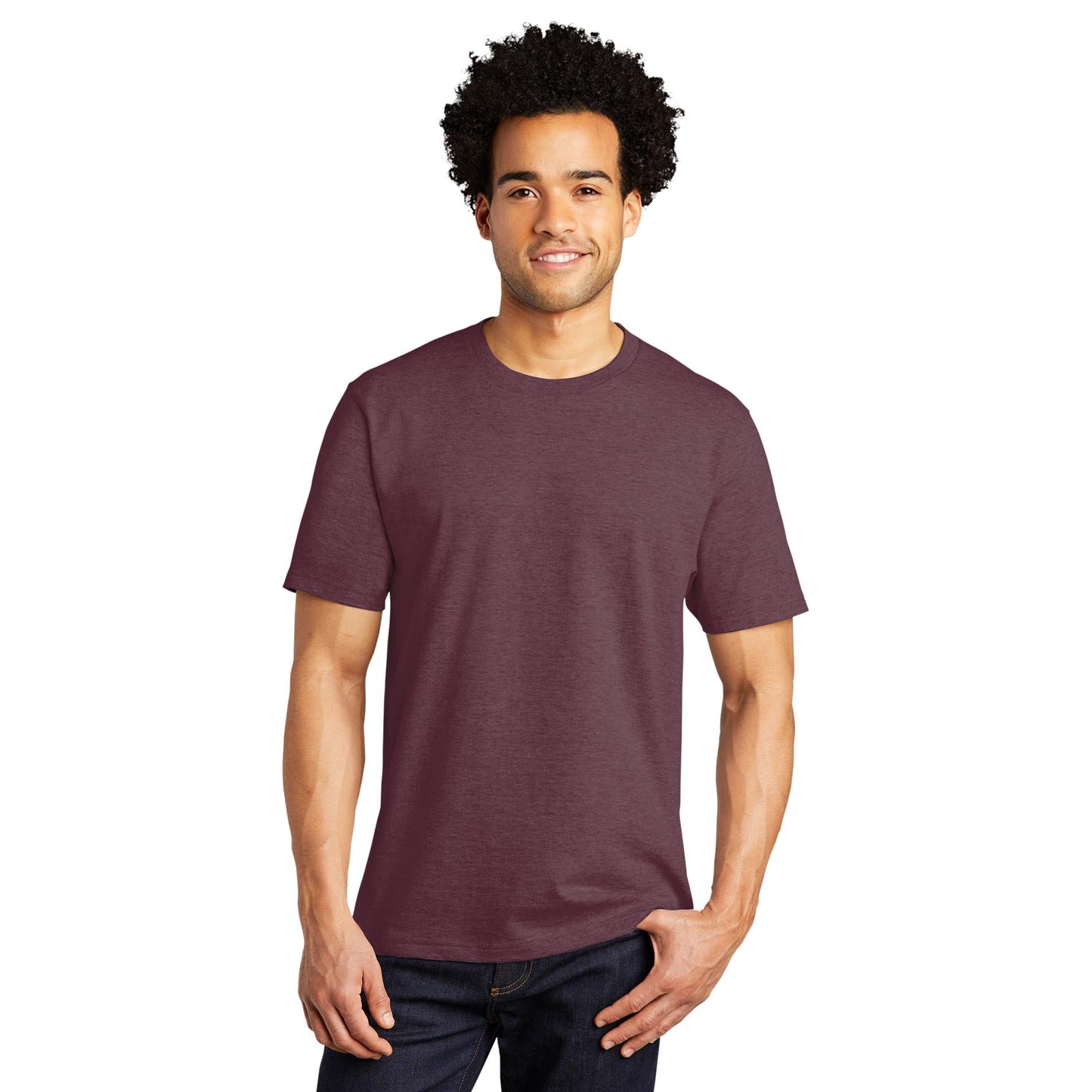 Ash T-Shirts - Comfortable Tee - Port & Company - Soft Fabric