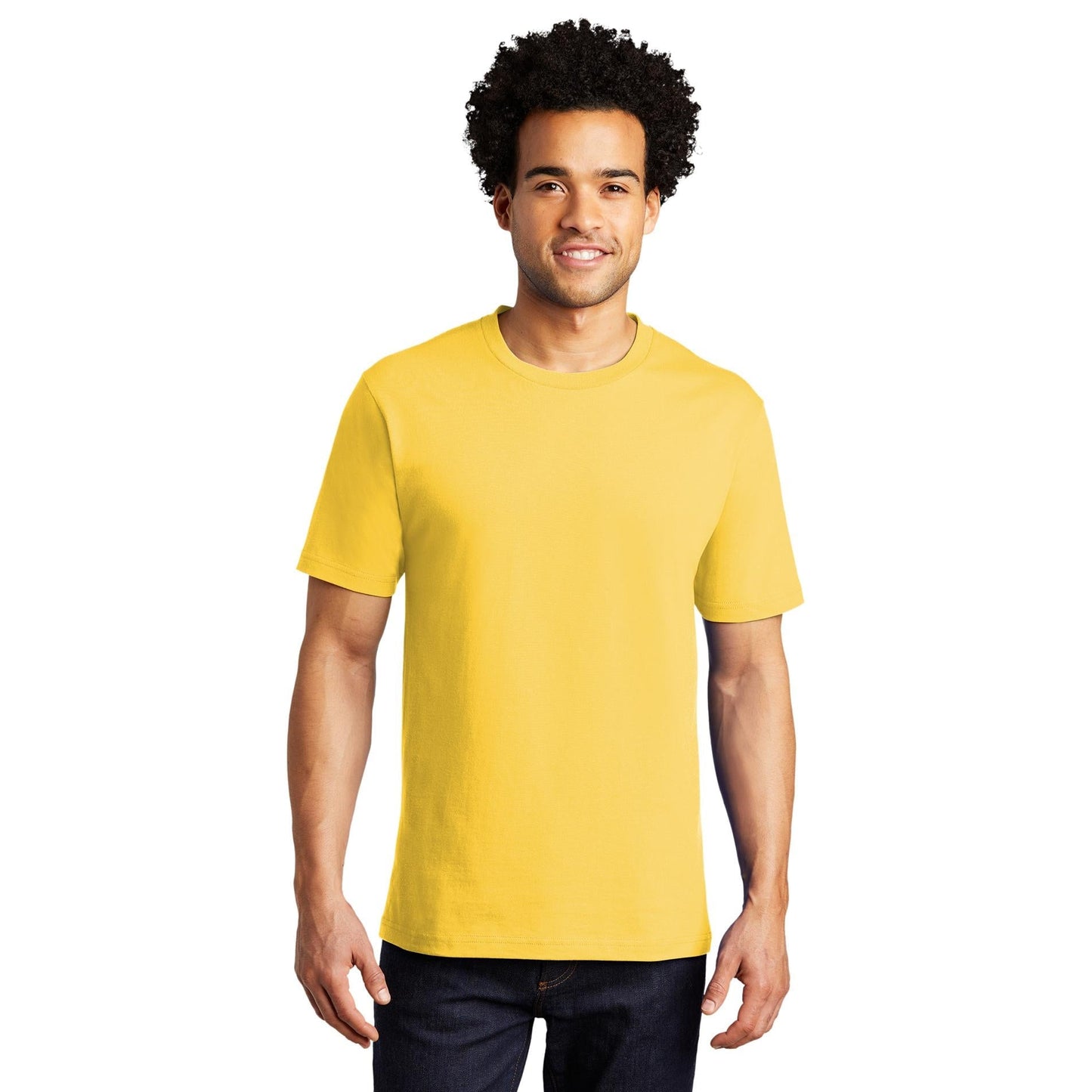 Ash T-Shirts - Comfortable Tee - Port & Company - Soft Fabric