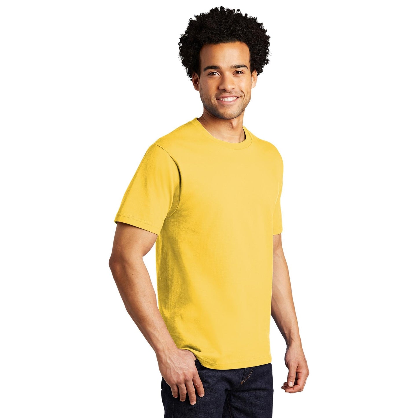Ash T-Shirts - Comfortable Tee - Port & Company - Soft Fabric