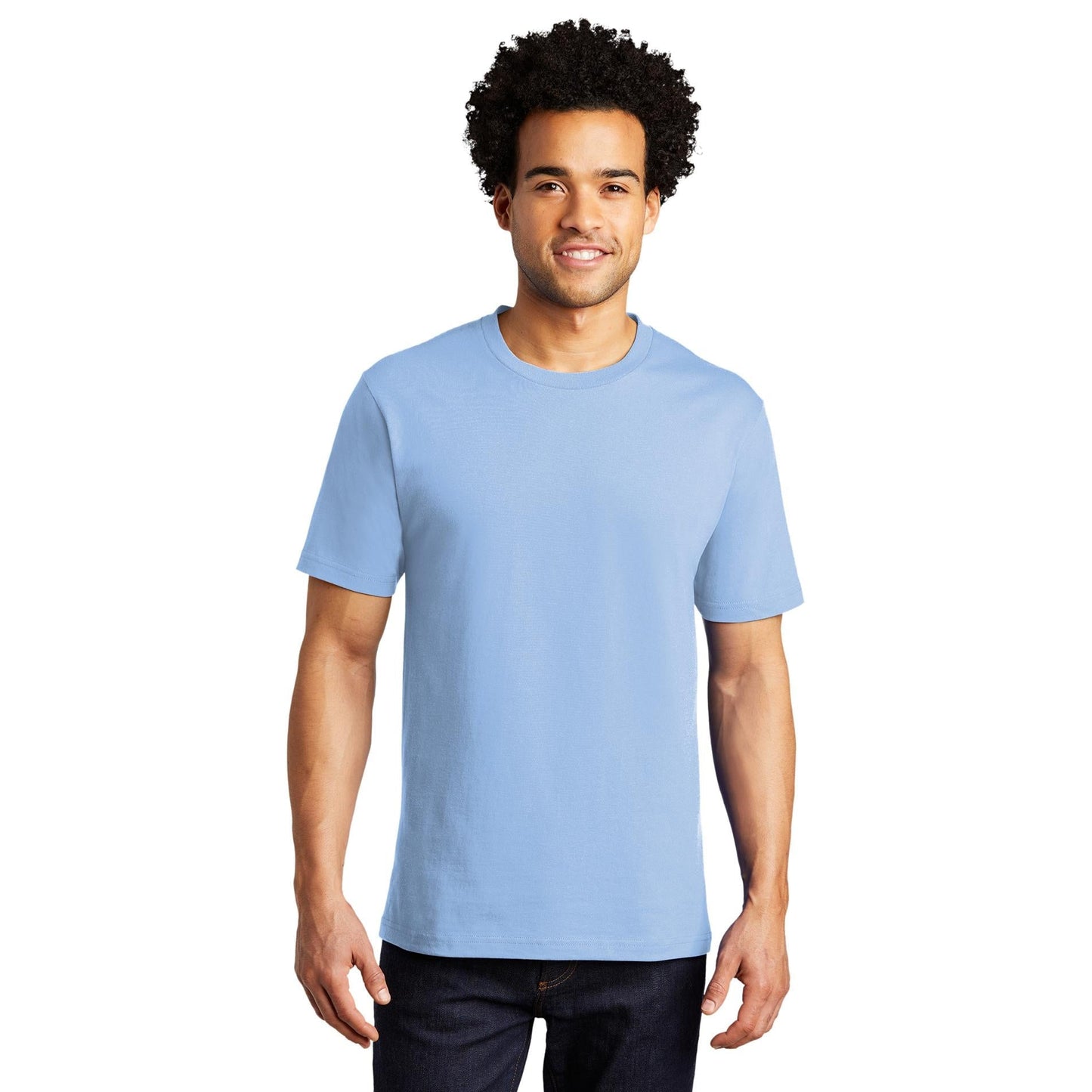 Ash T-Shirts - Comfortable Tee - Port & Company - Soft Fabric