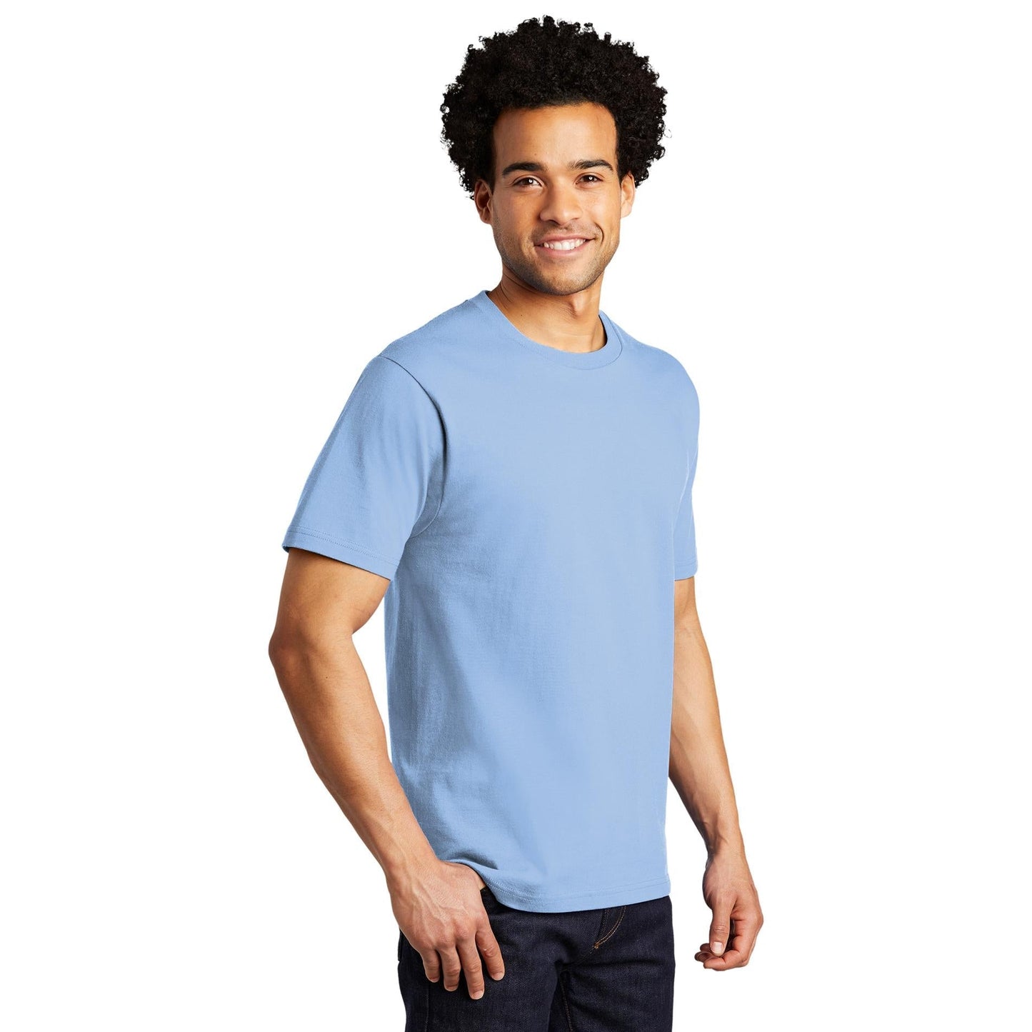 Ash T-Shirts - Comfortable Tee - Port & Company - Soft Fabric