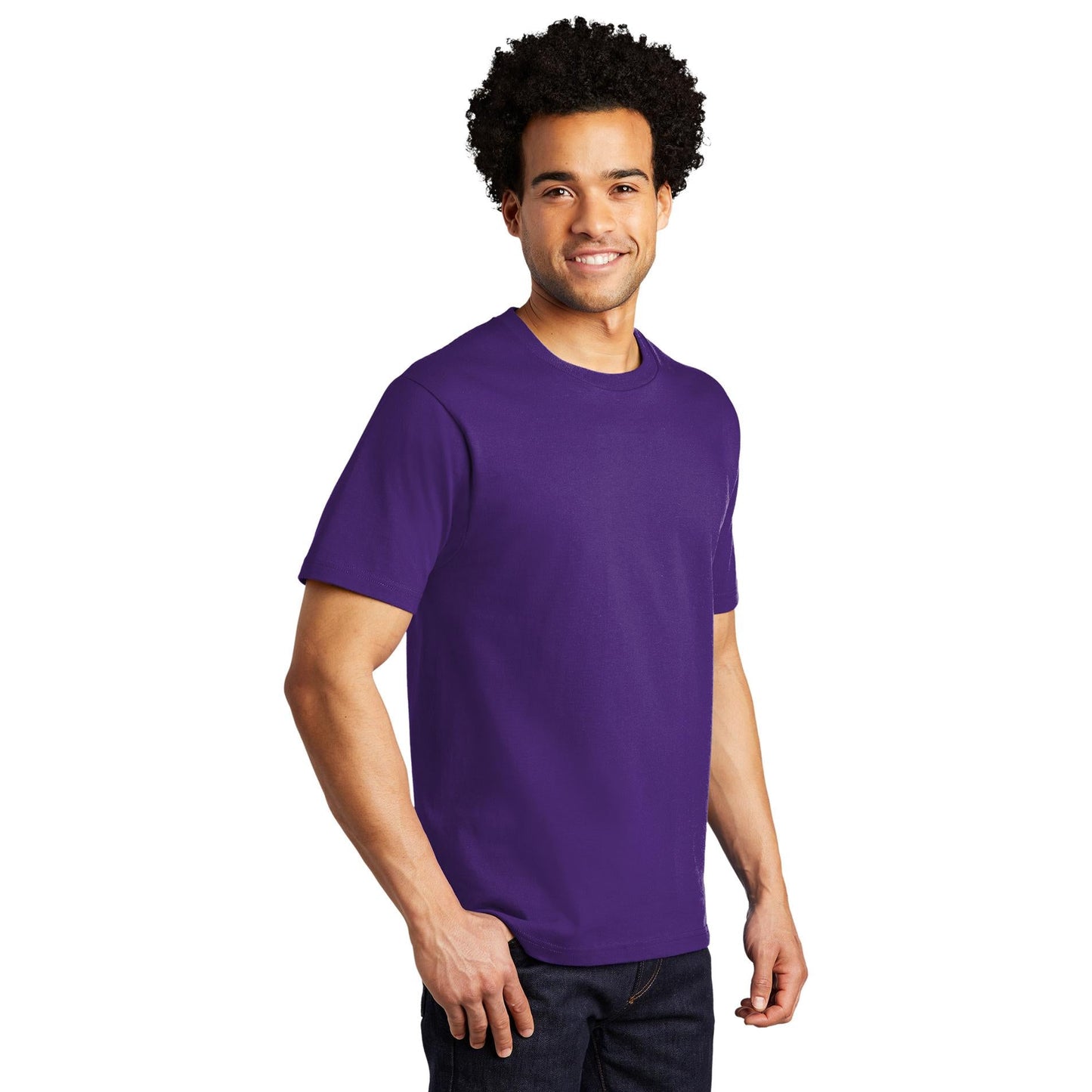 Ash T-Shirts - Comfortable Tee - Port & Company - Soft Fabric