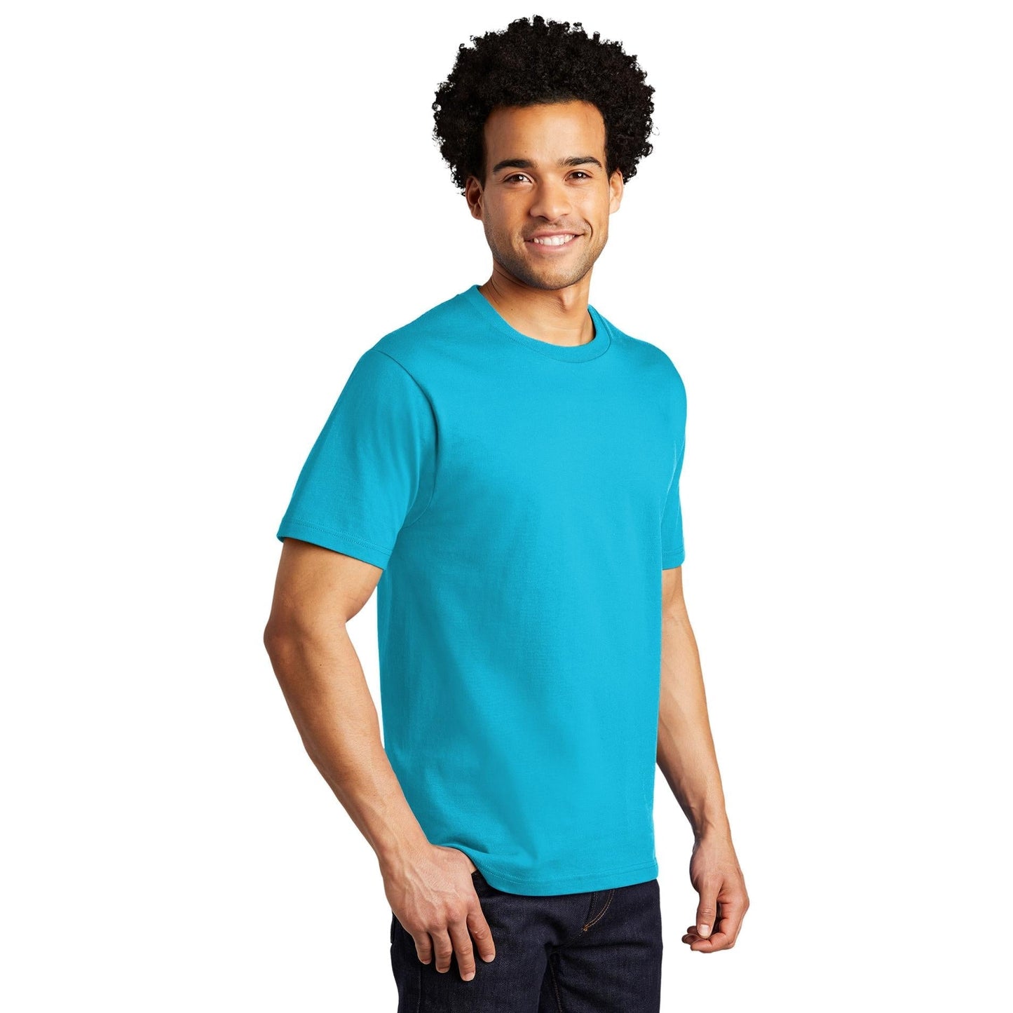 Ash T-Shirts - Comfortable Tee - Port & Company - Soft Fabric