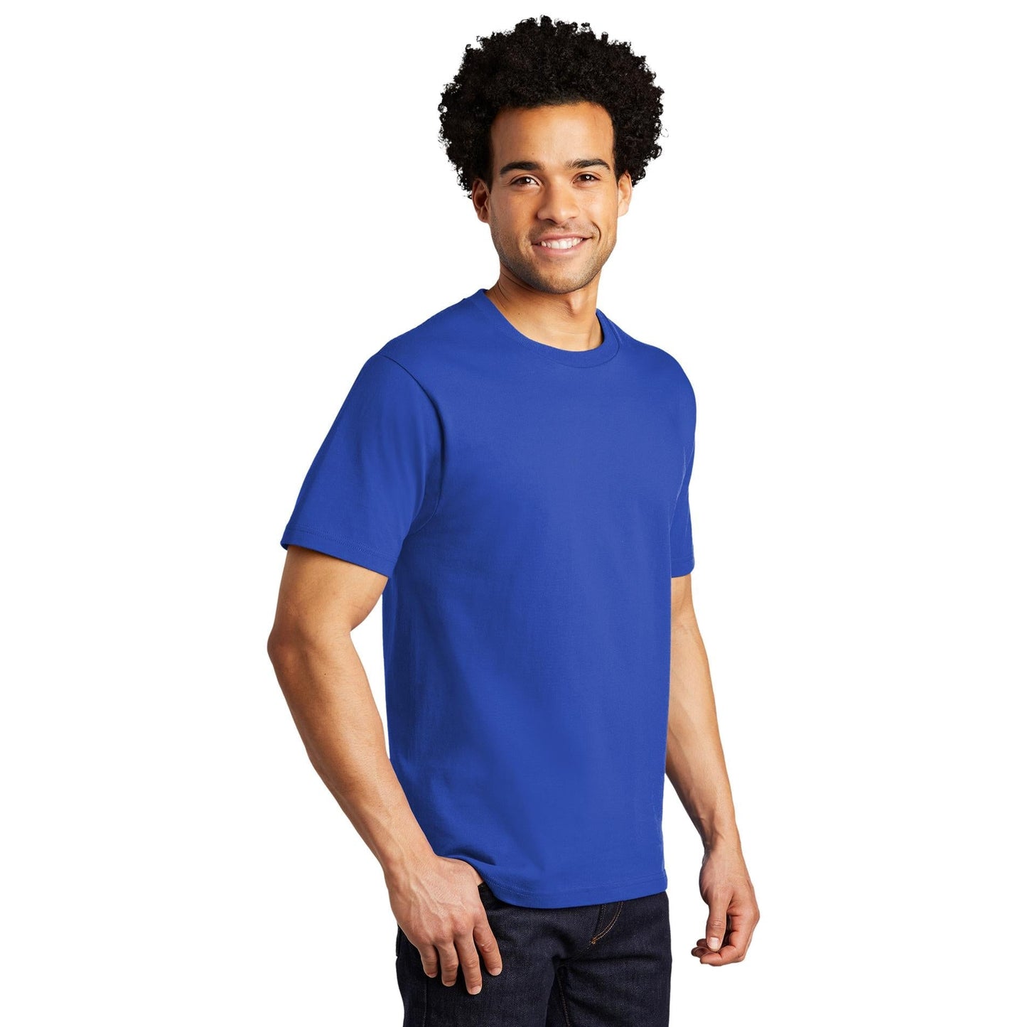 Ash T-Shirts - Comfortable Tee - Port & Company - Soft Fabric