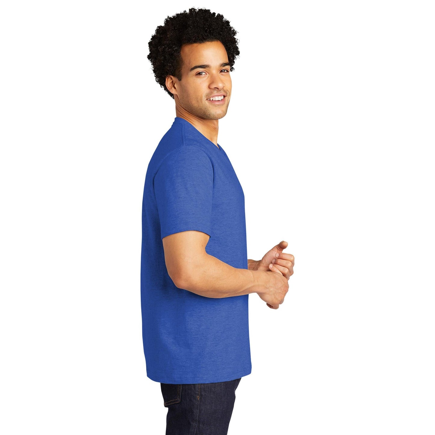 Ash T-Shirts - Comfortable Tee - Port & Company - Soft Fabric