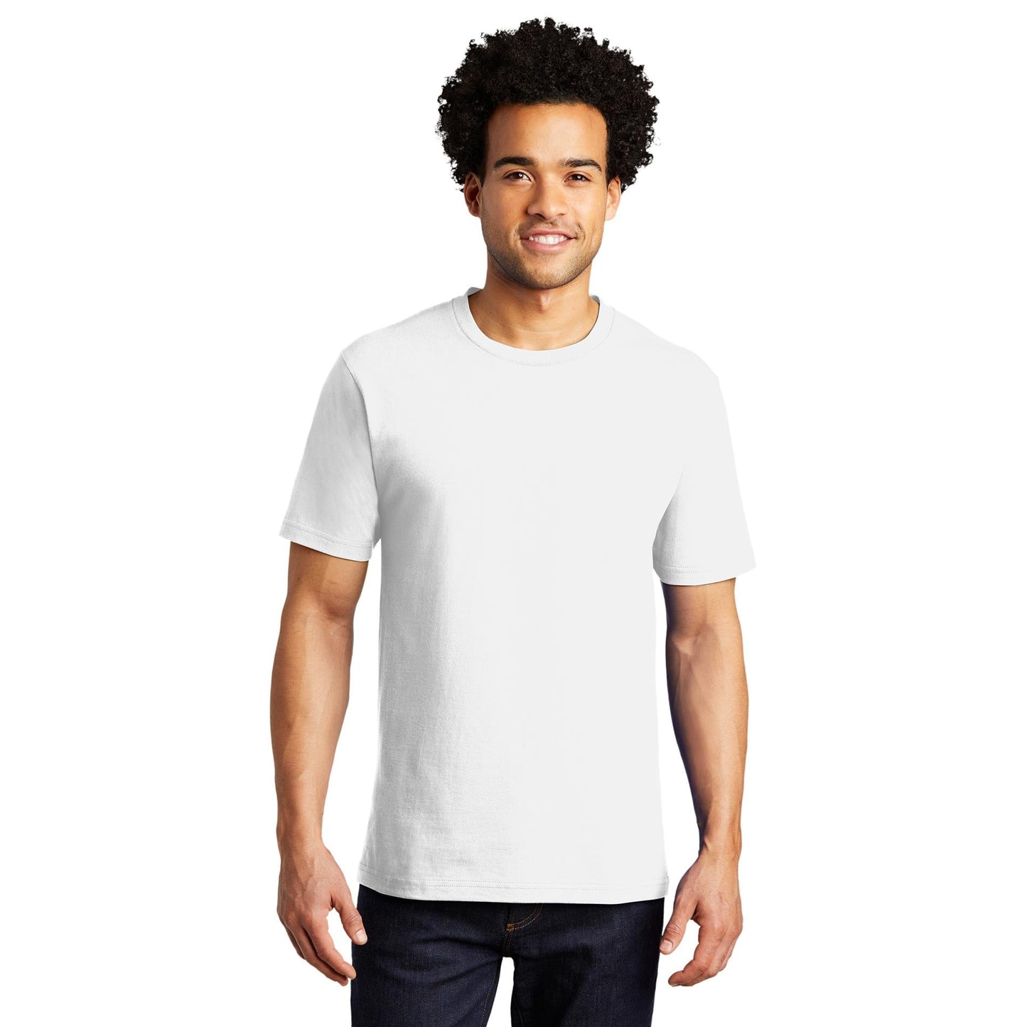 Ash T-Shirts - Comfortable Tee - Port & Company - Soft Fabric