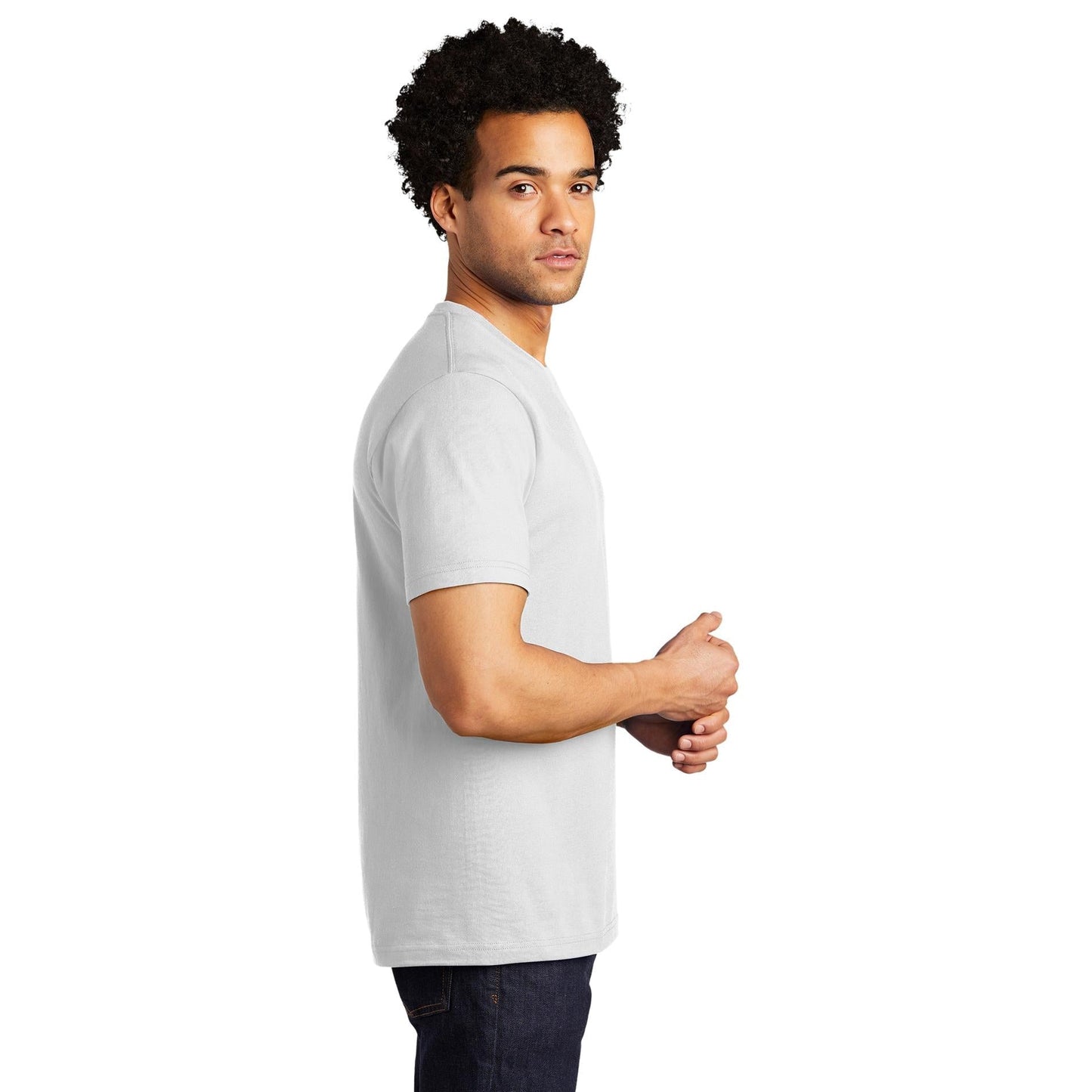 Ash T-Shirts - Comfortable Tee - Port & Company - Soft Fabric