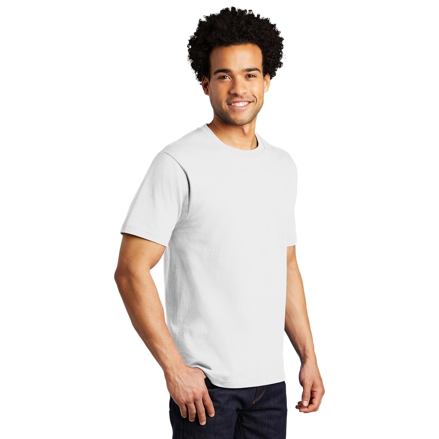 Ash T-Shirts - Comfortable Tee - Port & Company - Soft Fabric