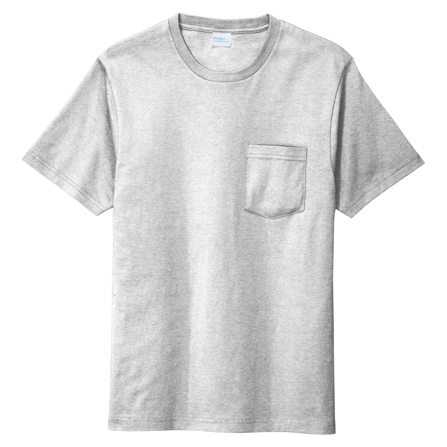 Ash T-Shirts - Comfortable Tee - Port & Company - Soft Fabric