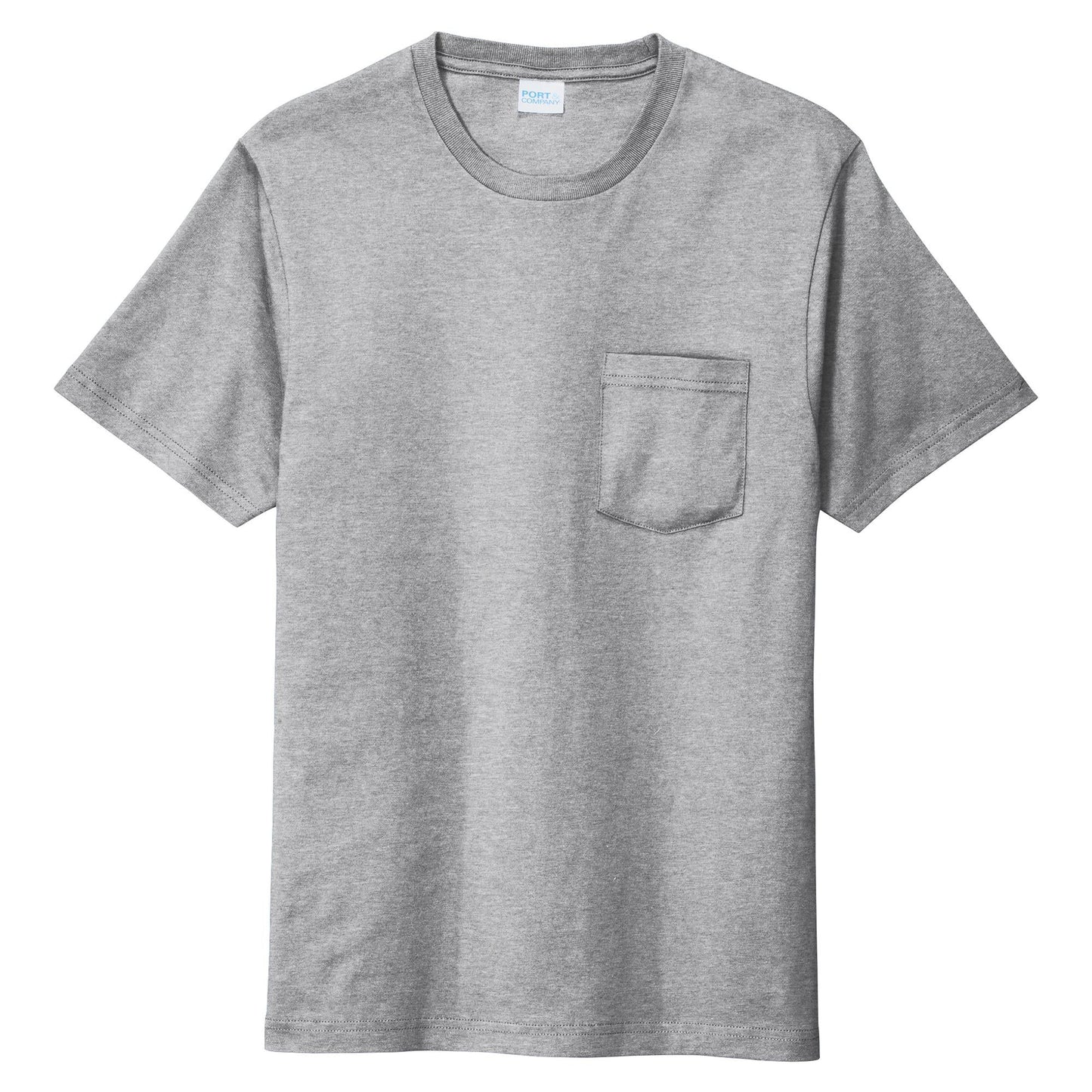 Ash T-Shirts - Comfortable Tee - Port & Company - Soft Fabric
