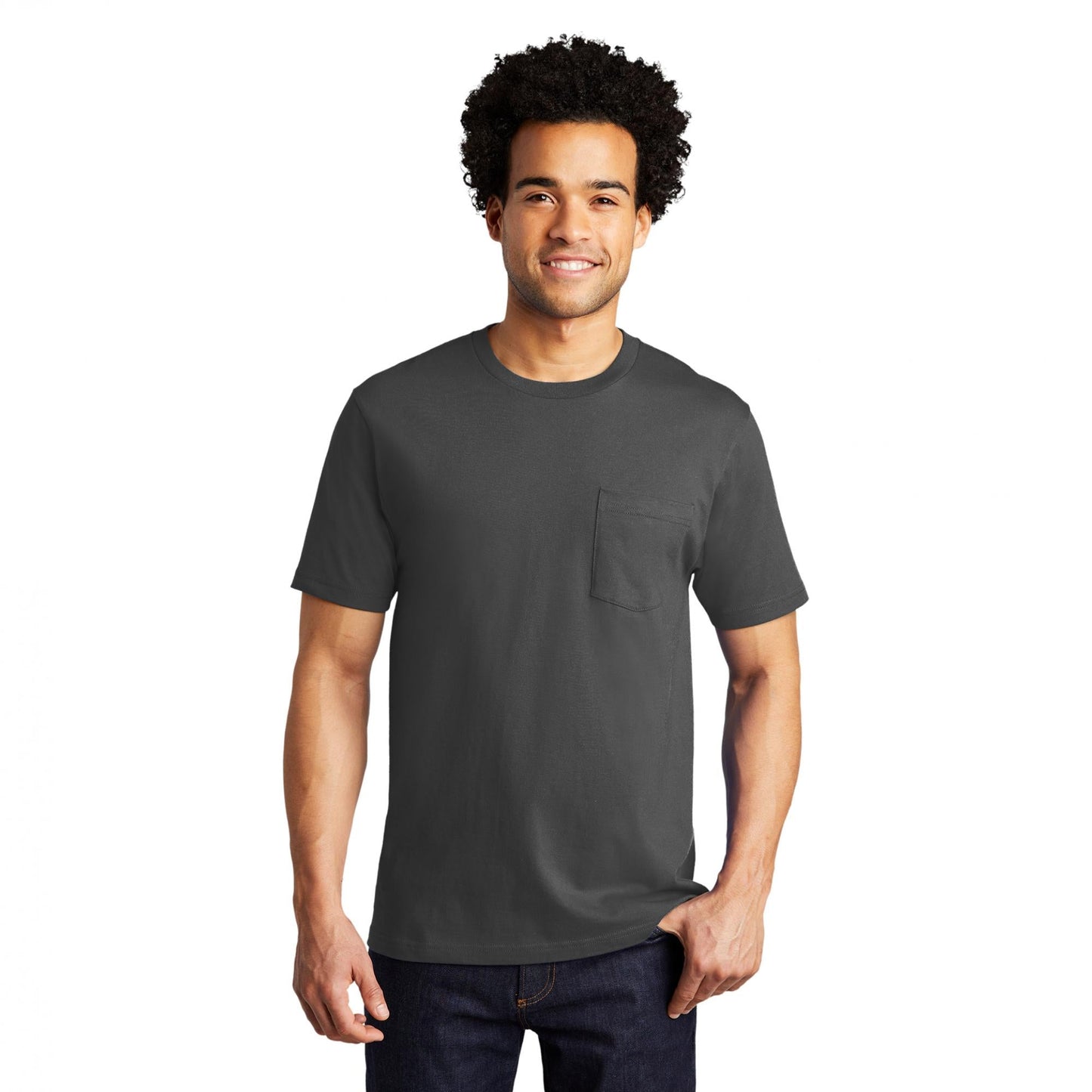 Ash T-Shirts - Comfortable Tee - Port & Company - Soft Fabric