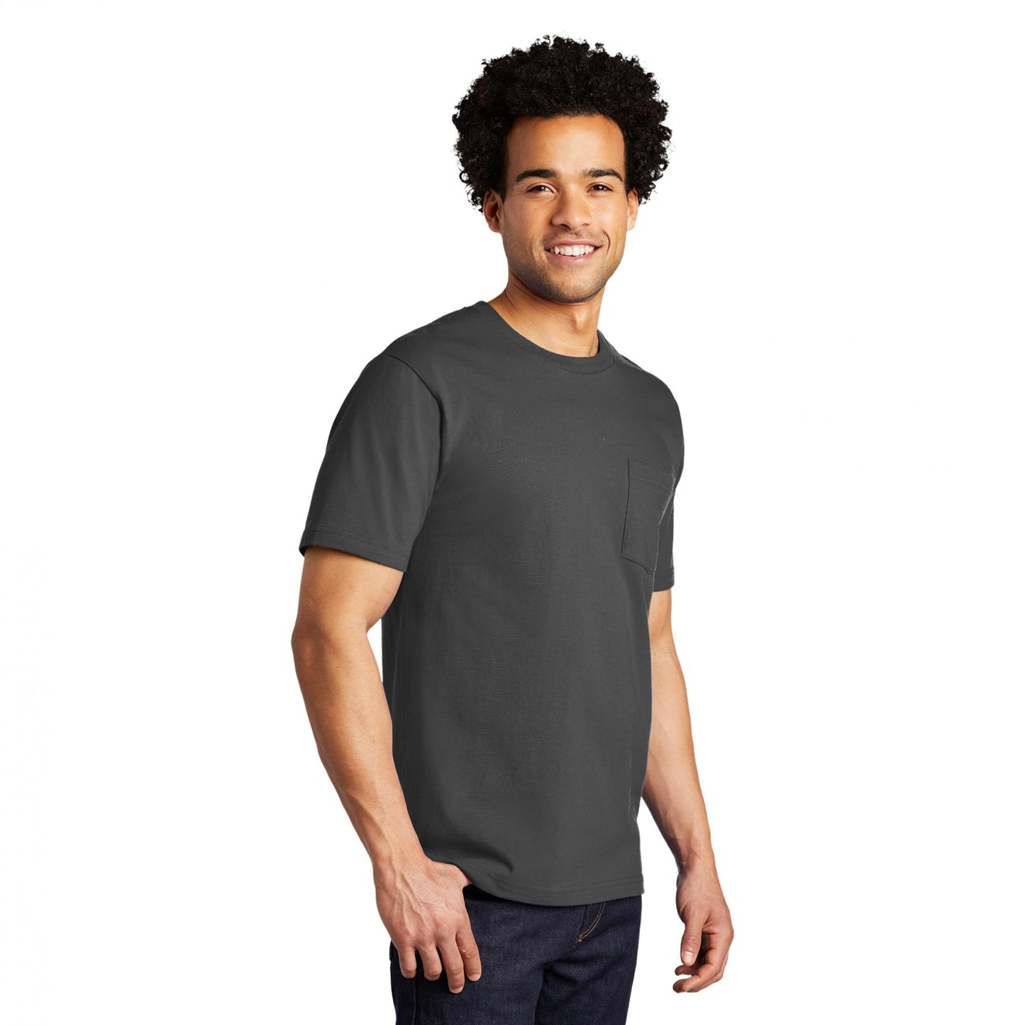 Ash T-Shirts - Comfortable Tee - Port & Company - Soft Fabric