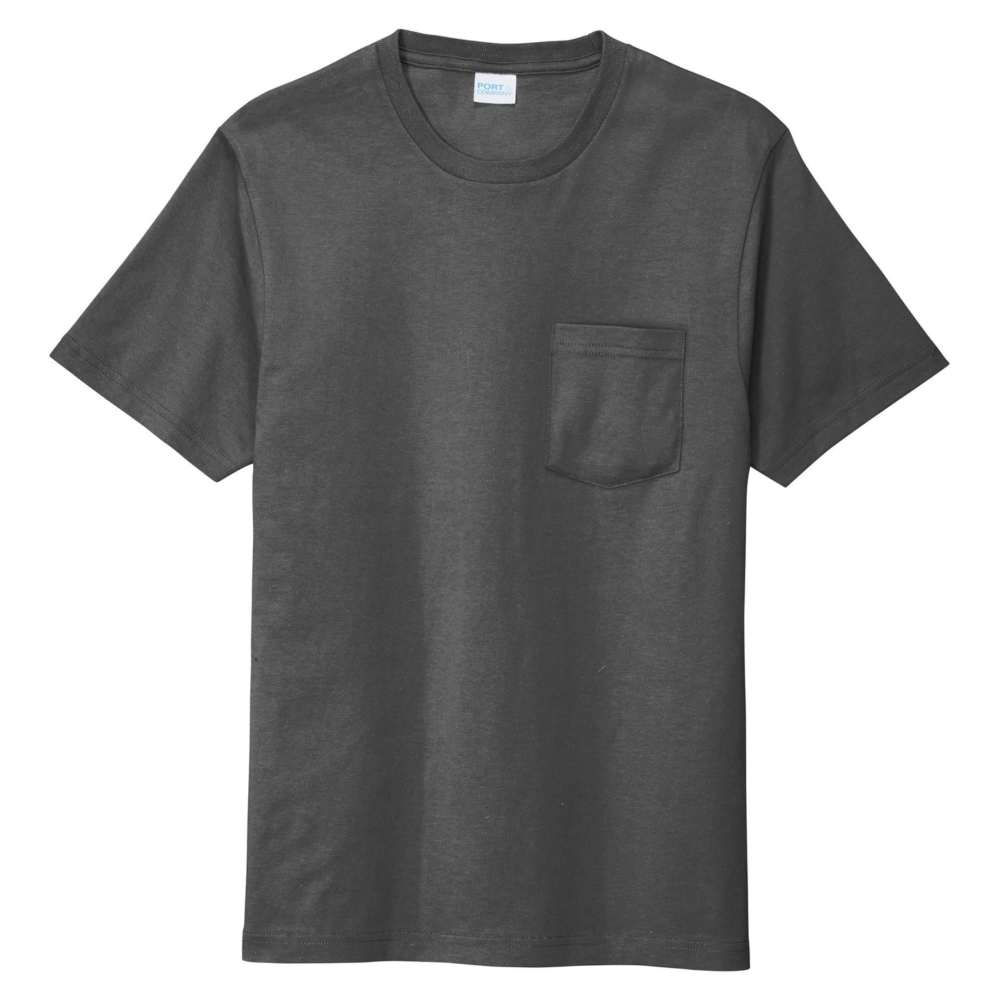 Ash T-Shirts - Comfortable Tee - Port & Company - Soft Fabric