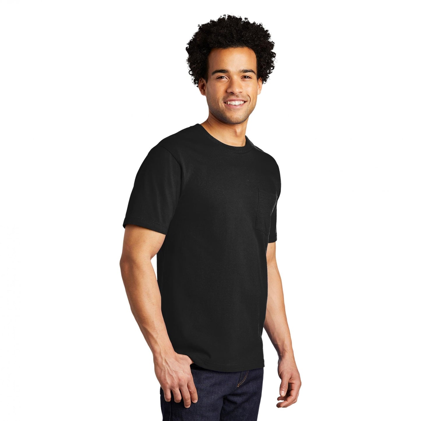Ash T-Shirts - Comfortable Tee - Port & Company - Soft Fabric