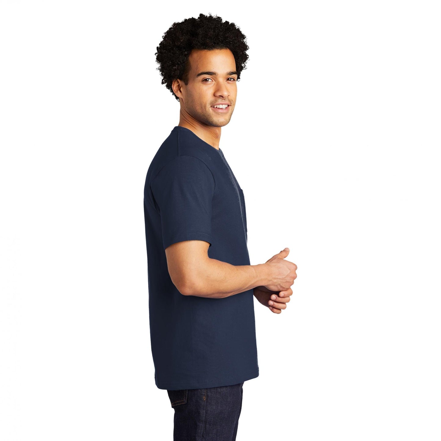 Ash T-Shirts - Comfortable Tee - Port & Company - Soft Fabric
