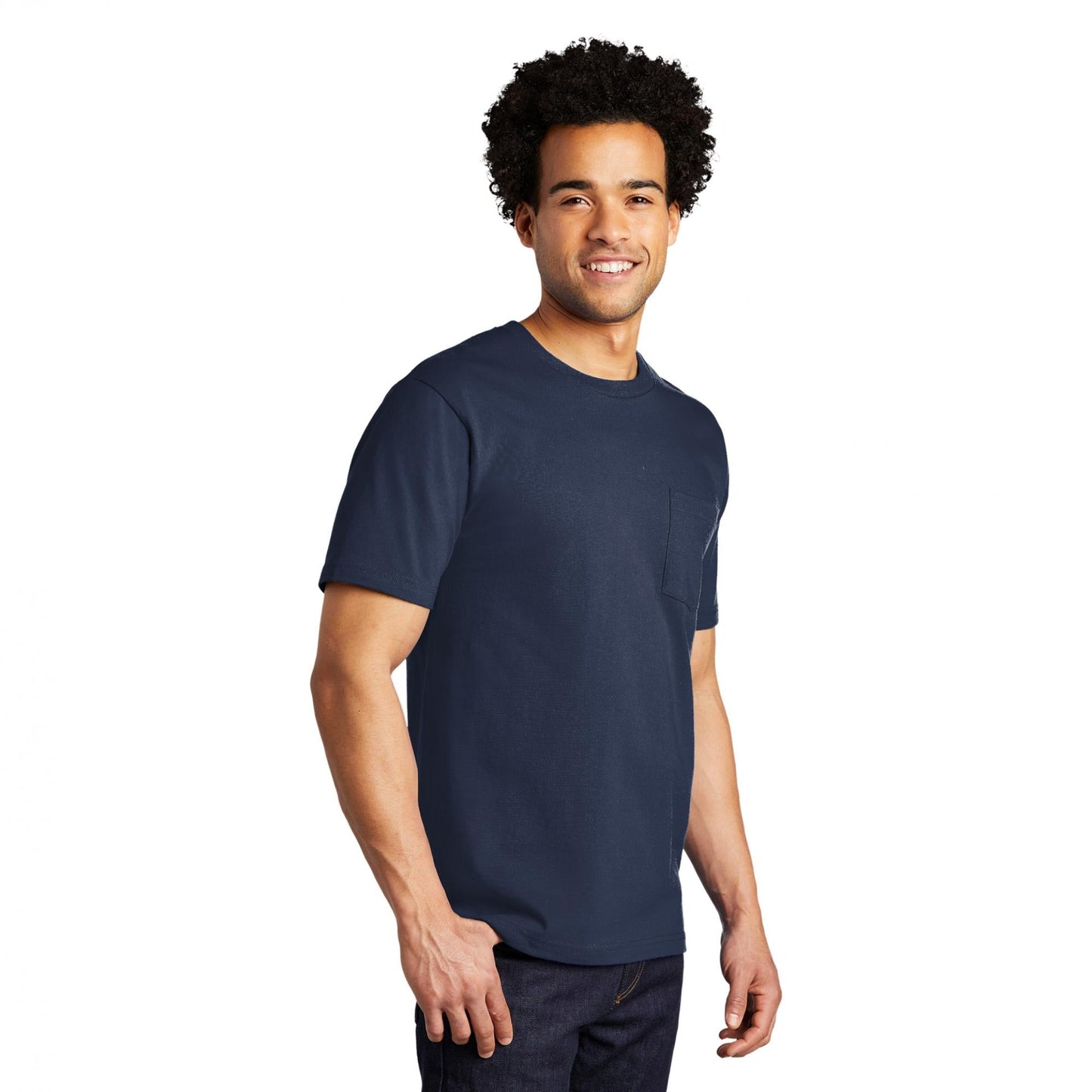 Ash T-Shirts - Comfortable Tee - Port & Company - Soft Fabric