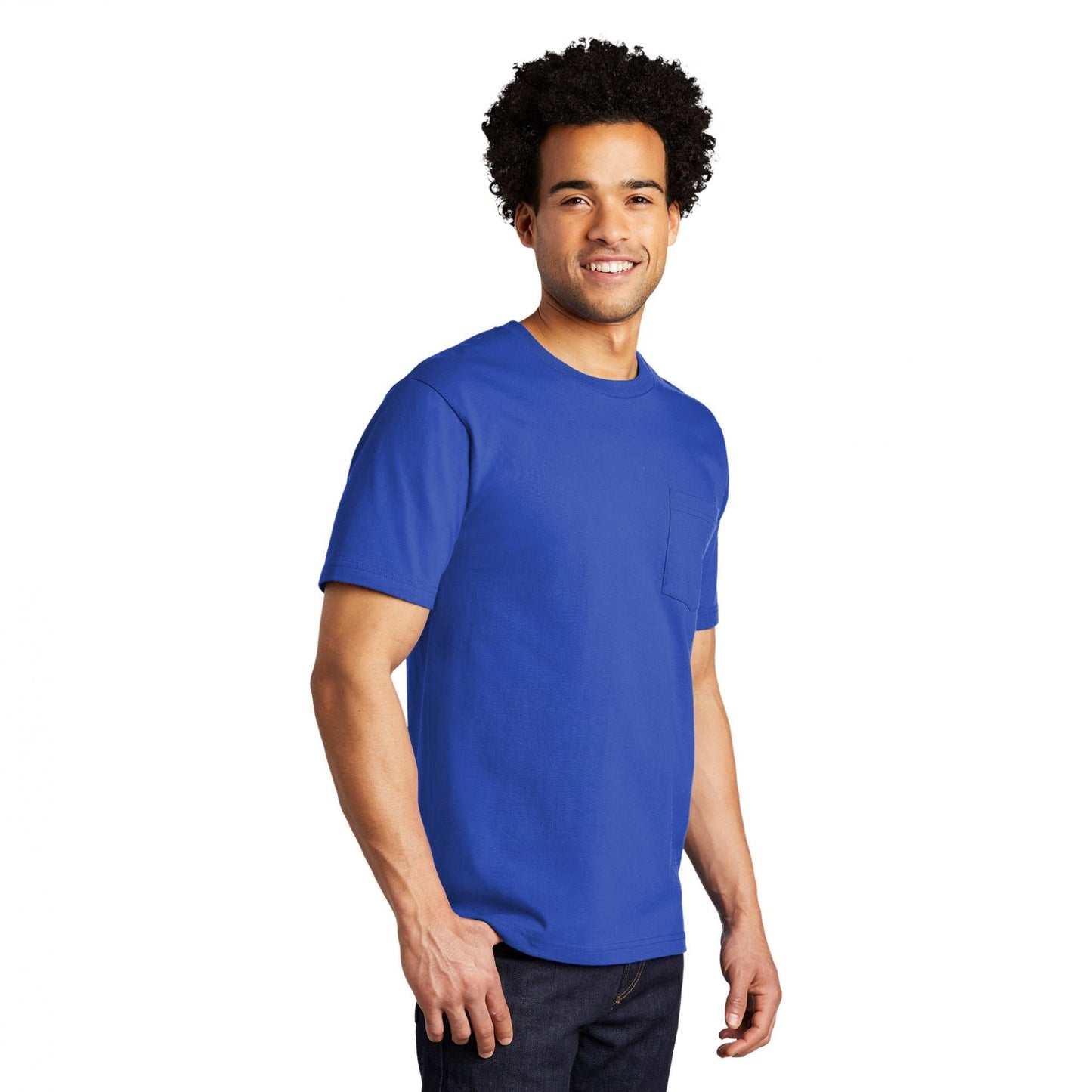 Ash T-Shirts - Comfortable Tee - Port & Company - Soft Fabric