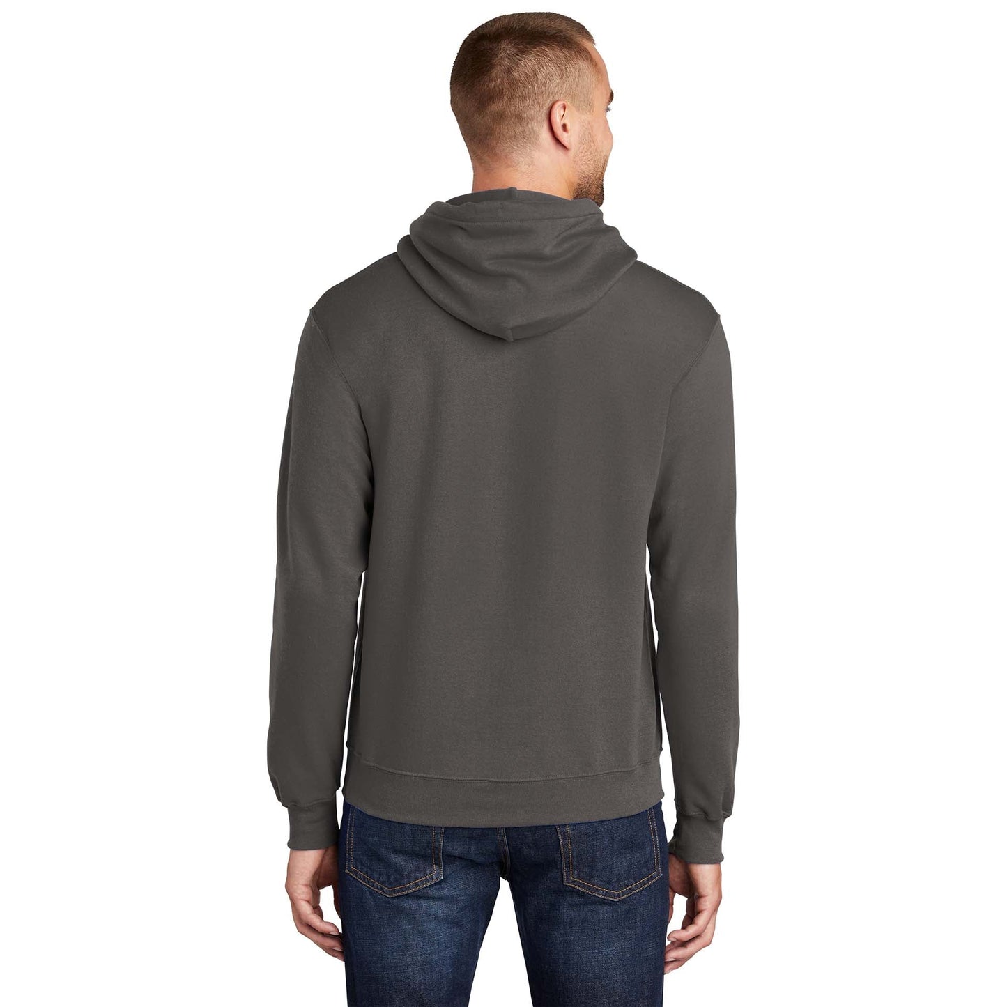 Athletic Heather Sweatshirts - Port & Company - Cozy Fleece