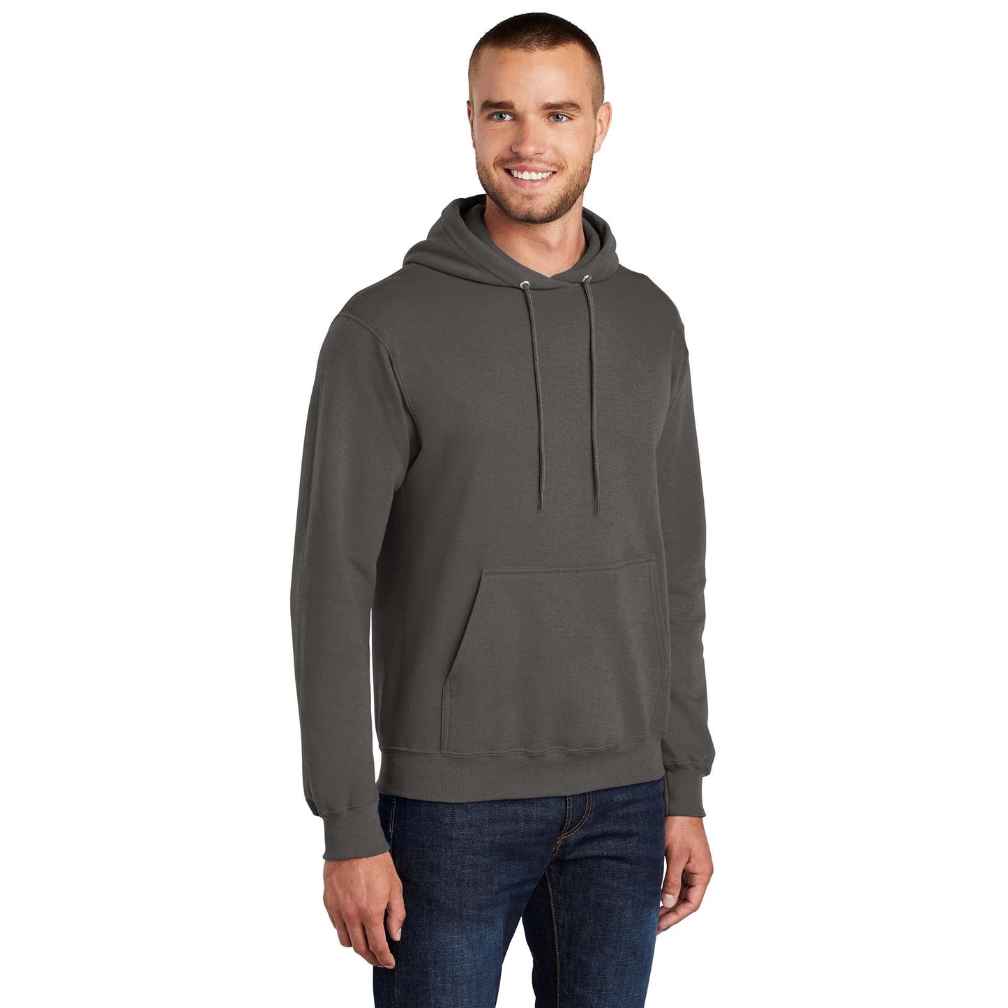 Athletic Heather Sweatshirts - Port & Company - Cozy Fleece