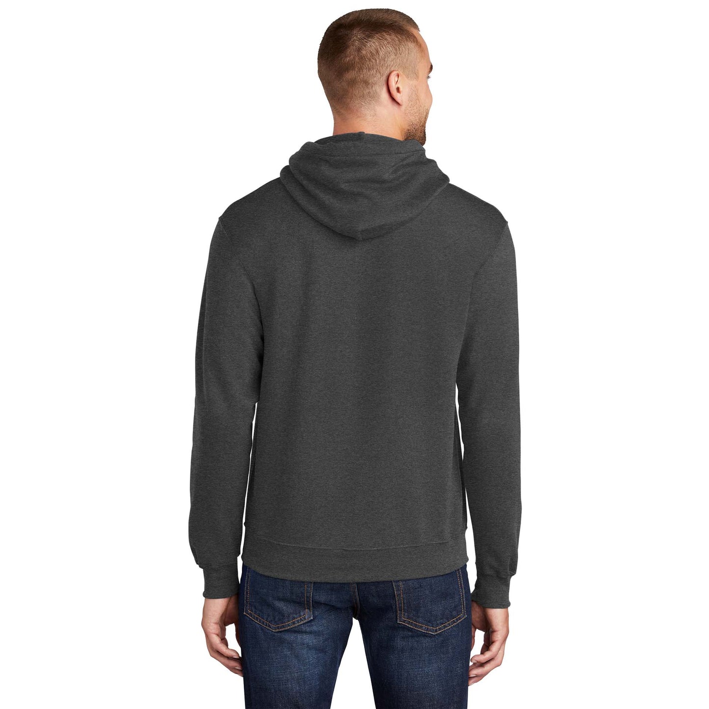 Athletic Heather Sweatshirts - Port & Company - Cozy Fleece