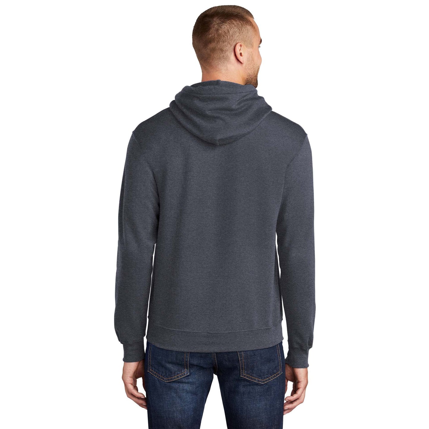 Athletic Heather Sweatshirts - Port & Company - Cozy Fleece