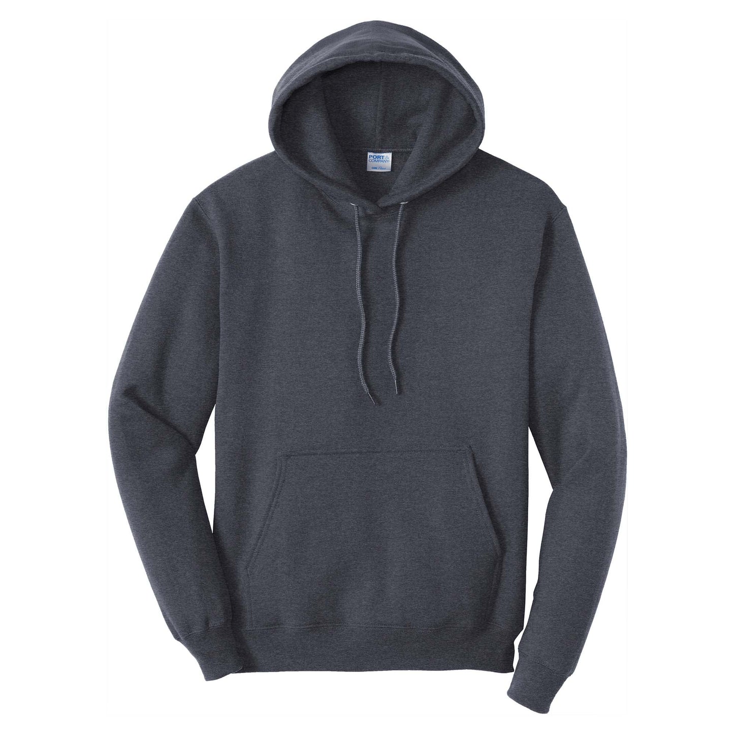 Athletic Heather Sweatshirts - Port & Company - Cozy Fleece