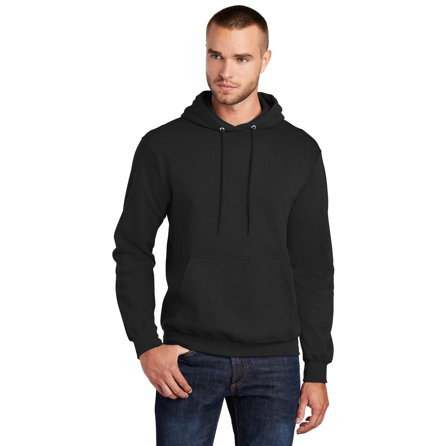 Athletic Heather Sweatshirts - Port & Company - Cozy Fleece