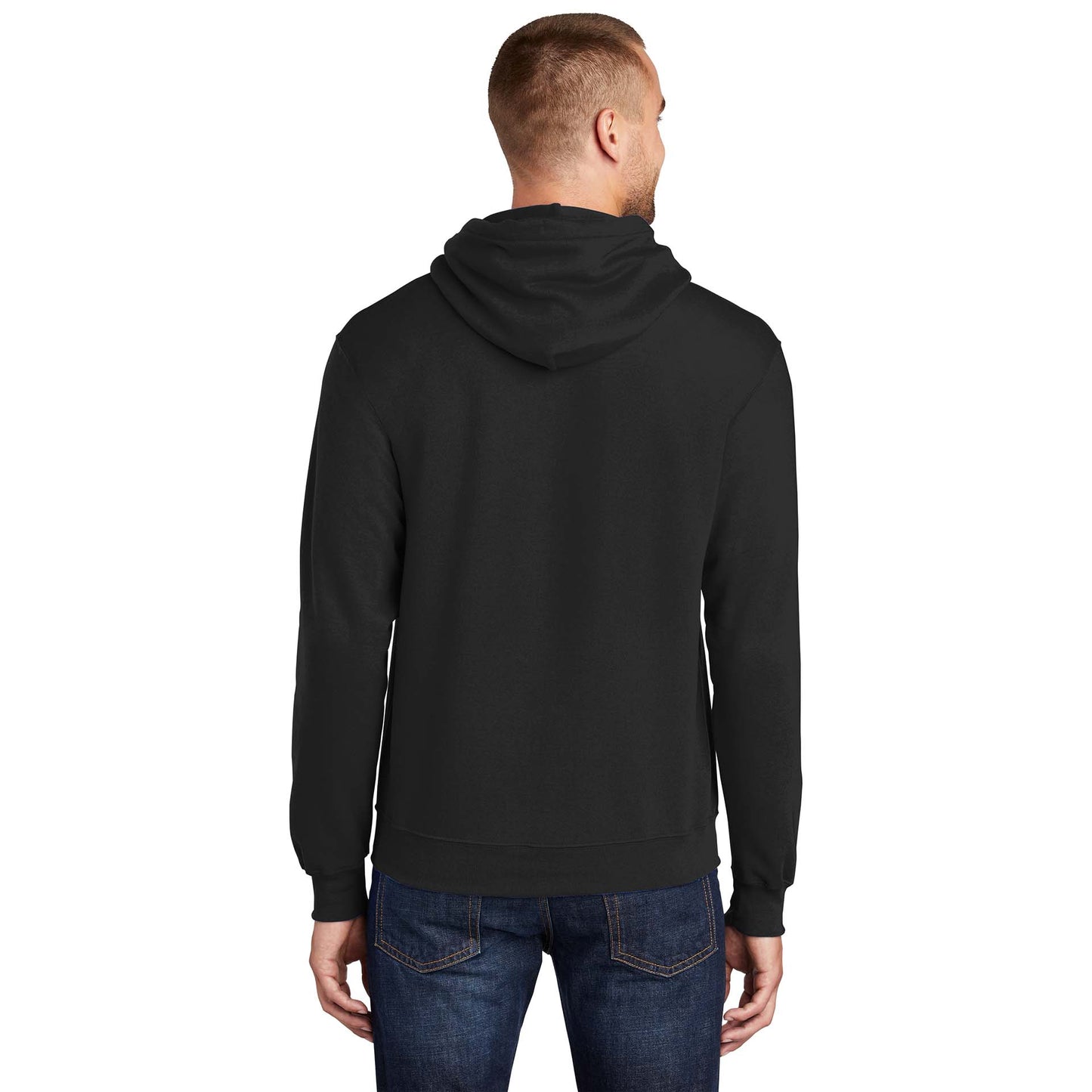 Athletic Heather Sweatshirts - Port & Company - Cozy Fleece