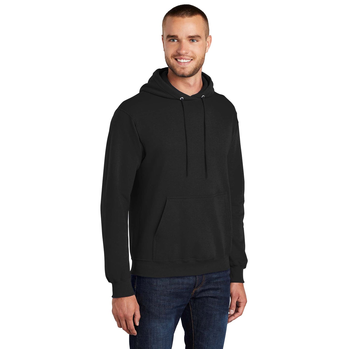 Athletic Heather Sweatshirts - Port & Company - Cozy Fleece