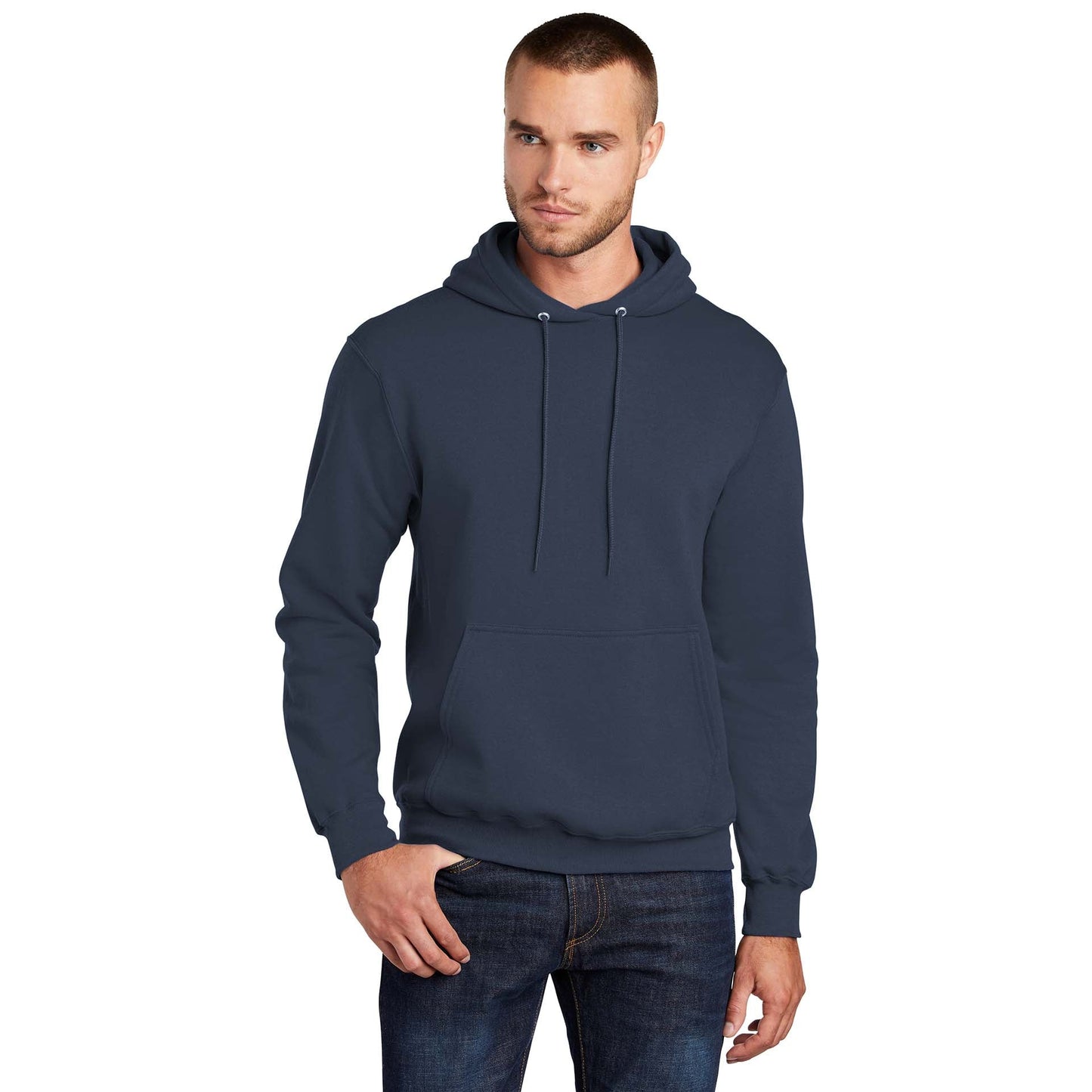Athletic Heather Sweatshirts - Port & Company - Cozy Fleece