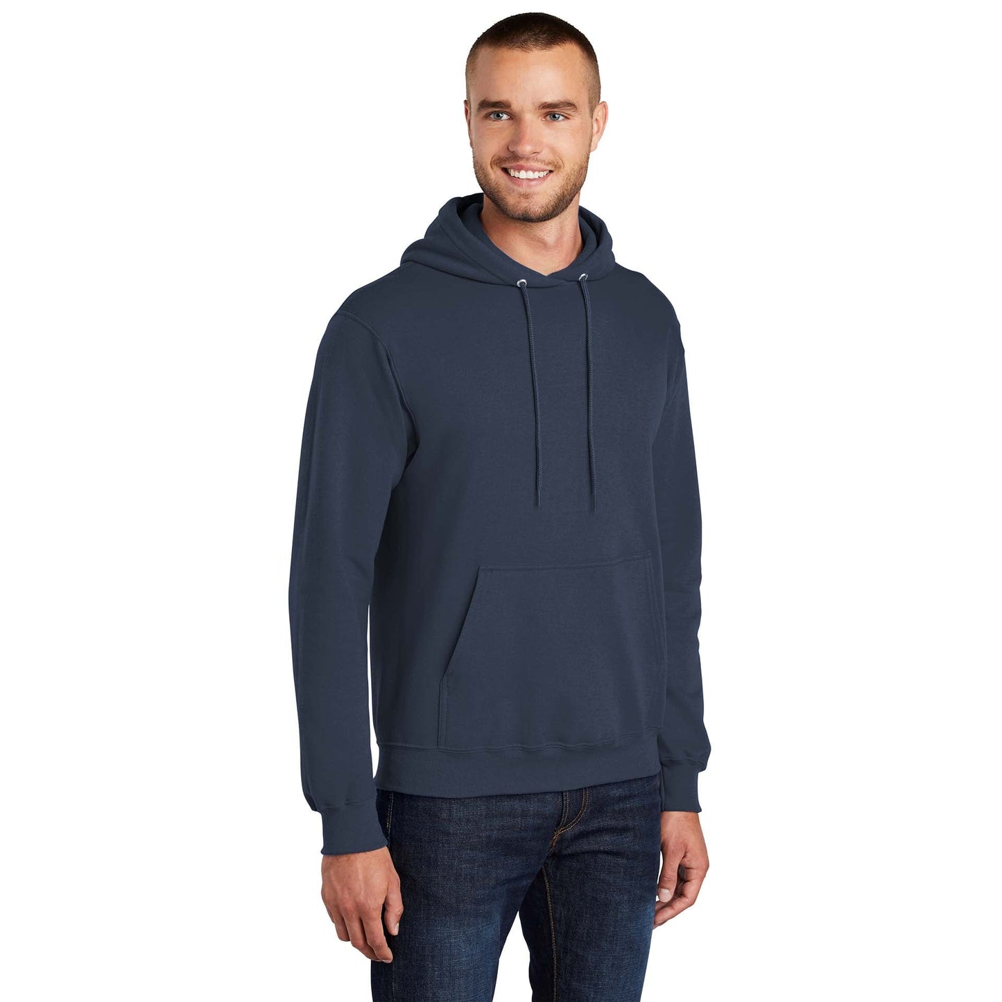 Athletic Heather Sweatshirts - Port & Company - Cozy Fleece