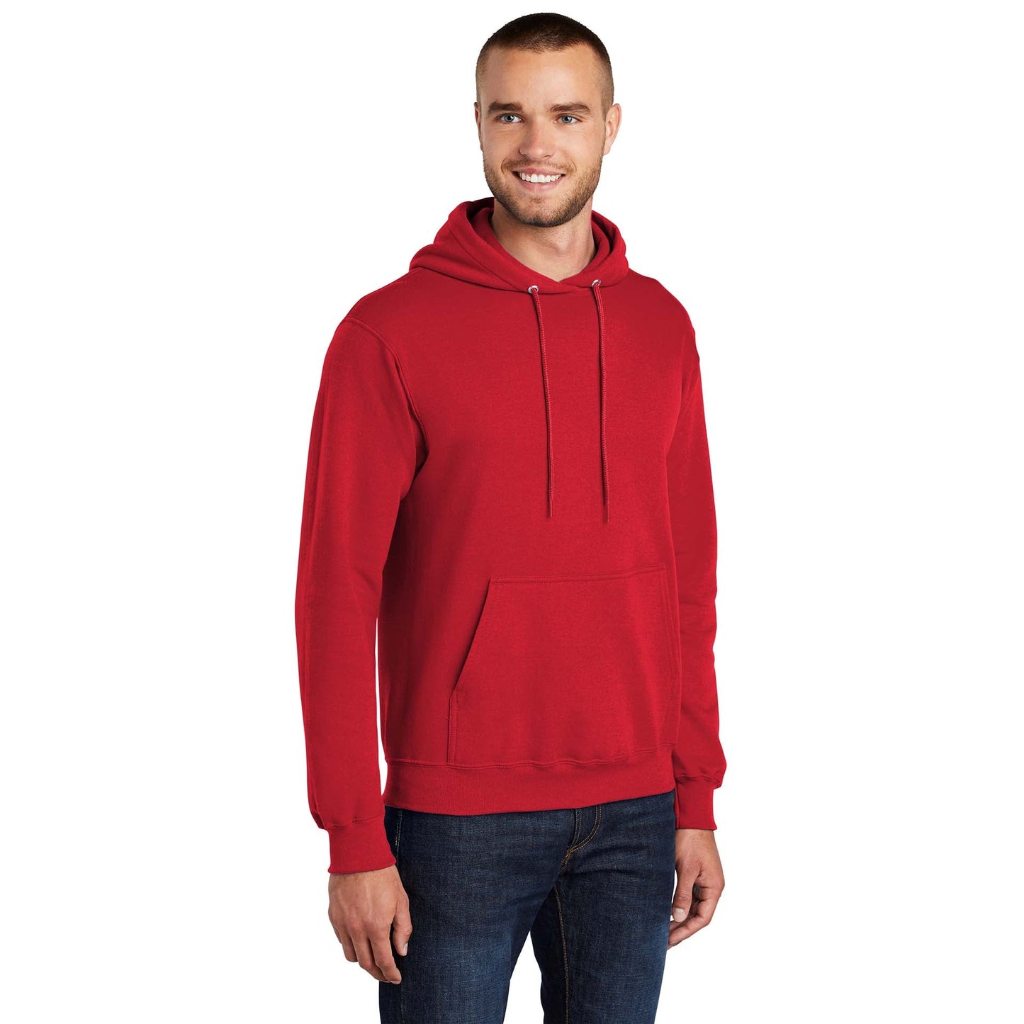 Athletic Heather Sweatshirts - Port & Company - Cozy Fleece