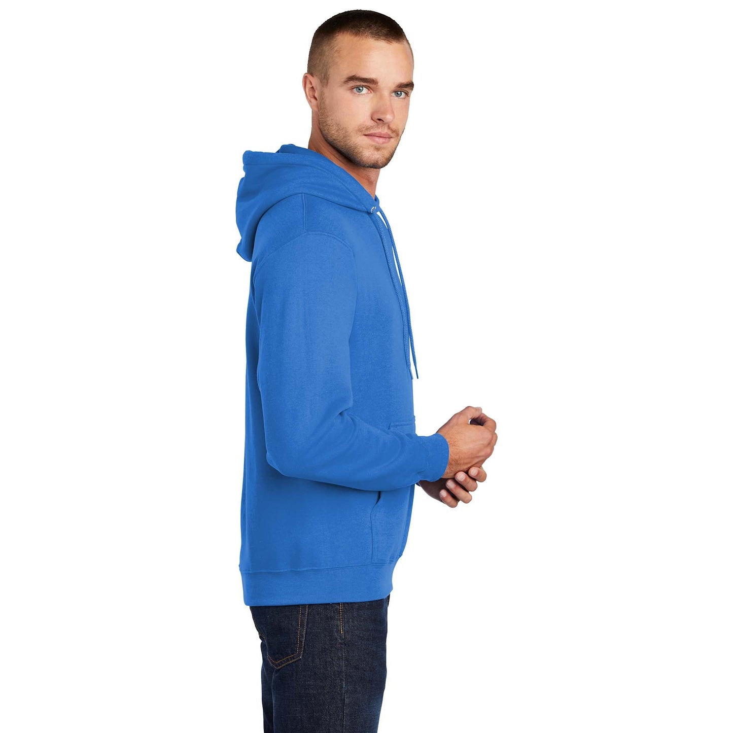 Athletic Heather Sweatshirts - Port & Company - Cozy Fleece