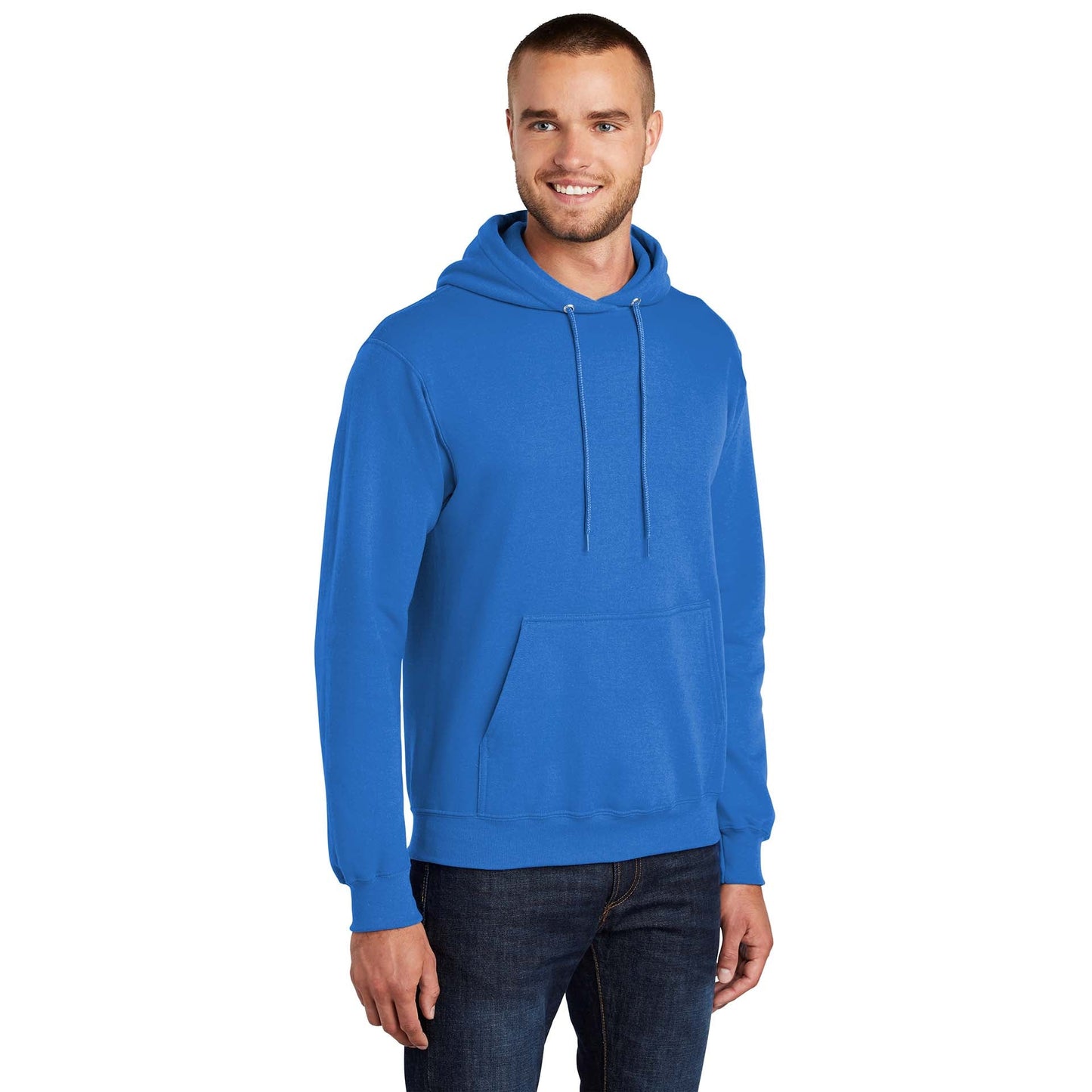 Athletic Heather Sweatshirts - Port & Company - Cozy Fleece
