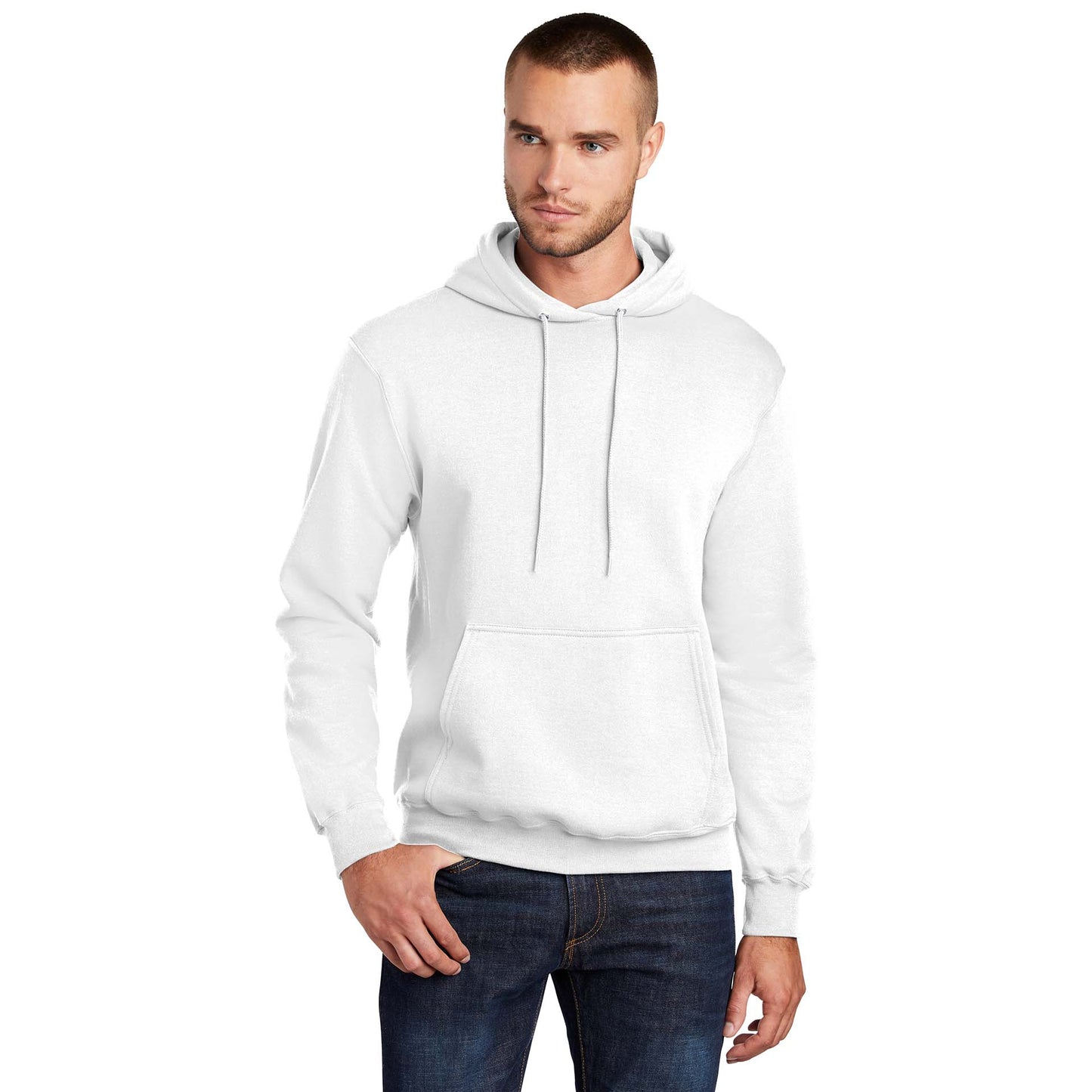 Athletic Heather Sweatshirts - Port & Company - Cozy Fleece