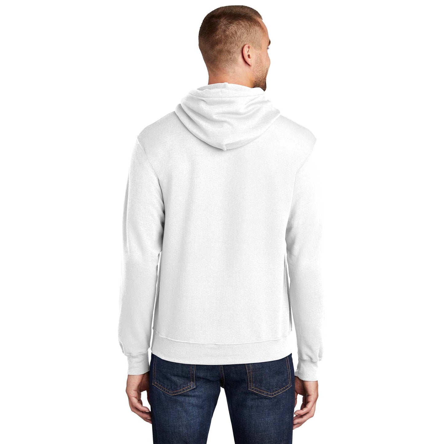 Athletic Heather Sweatshirts - Port & Company - Cozy Fleece