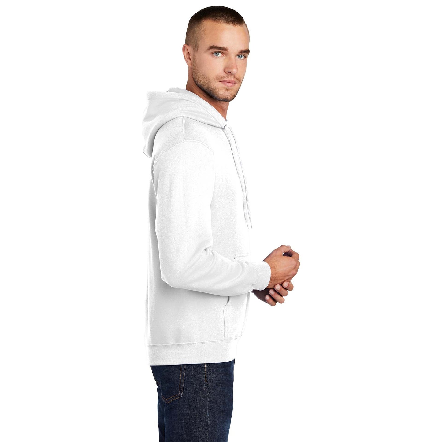 Athletic Heather Sweatshirts - Port & Company - Cozy Fleece