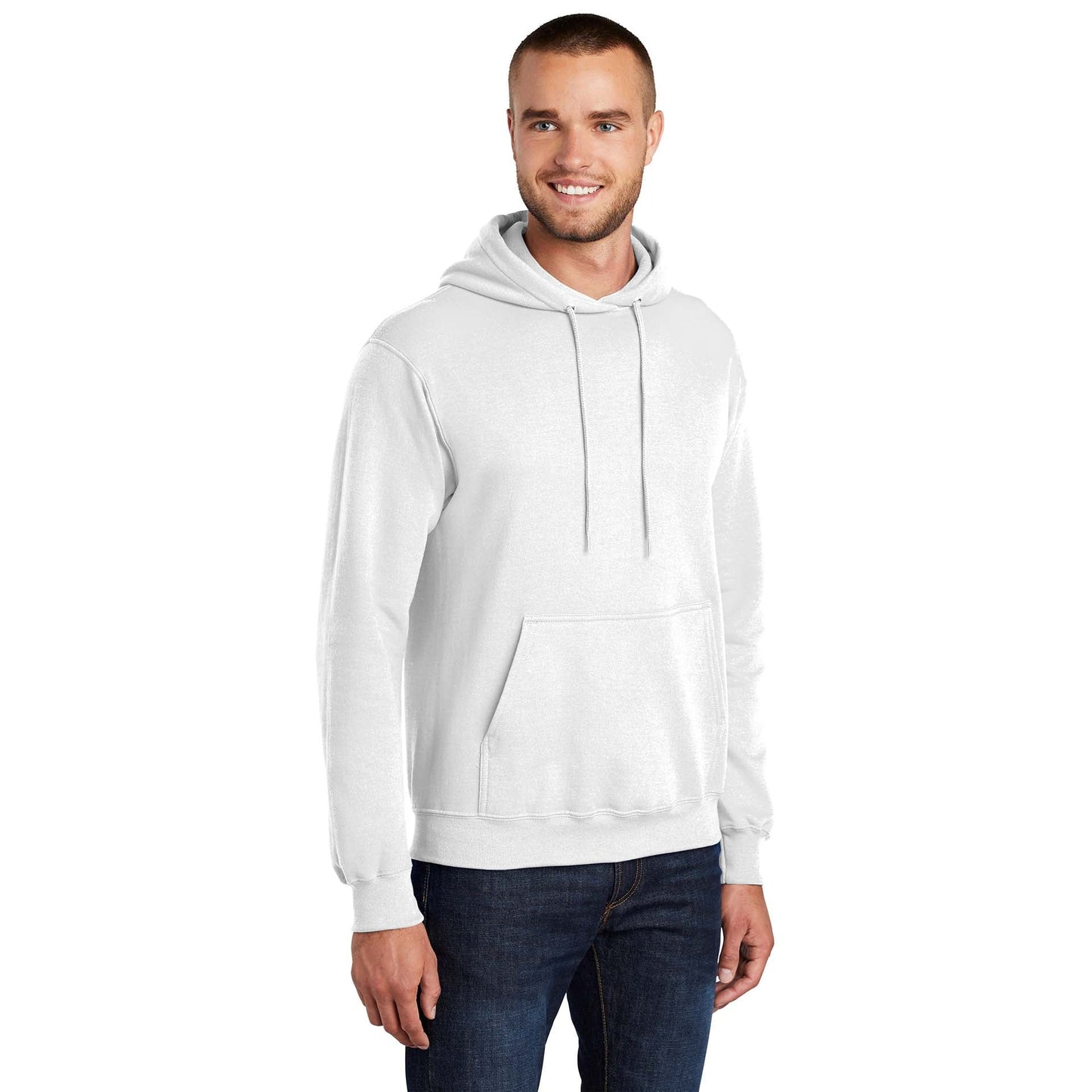 Athletic Heather Sweatshirts - Port & Company - Cozy Fleece